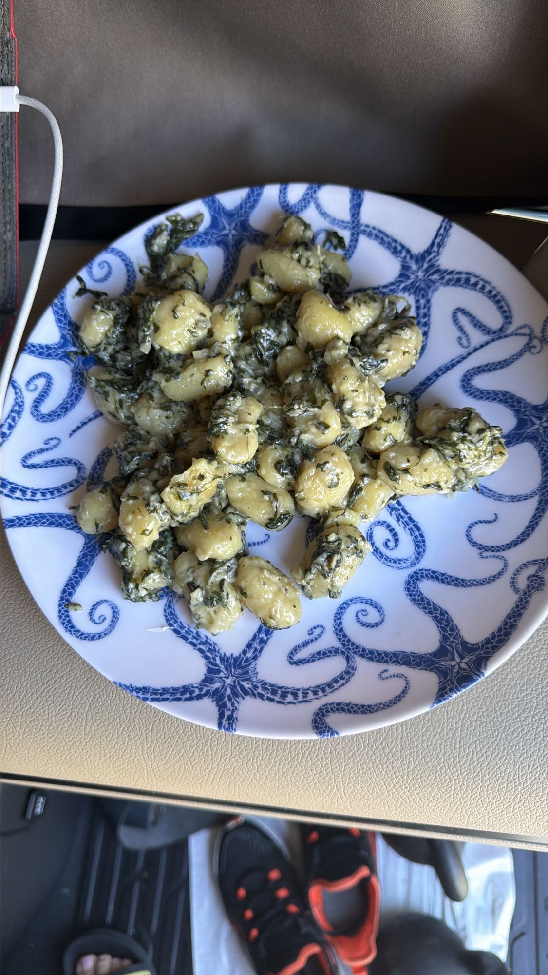 Gnocchi cu spanac