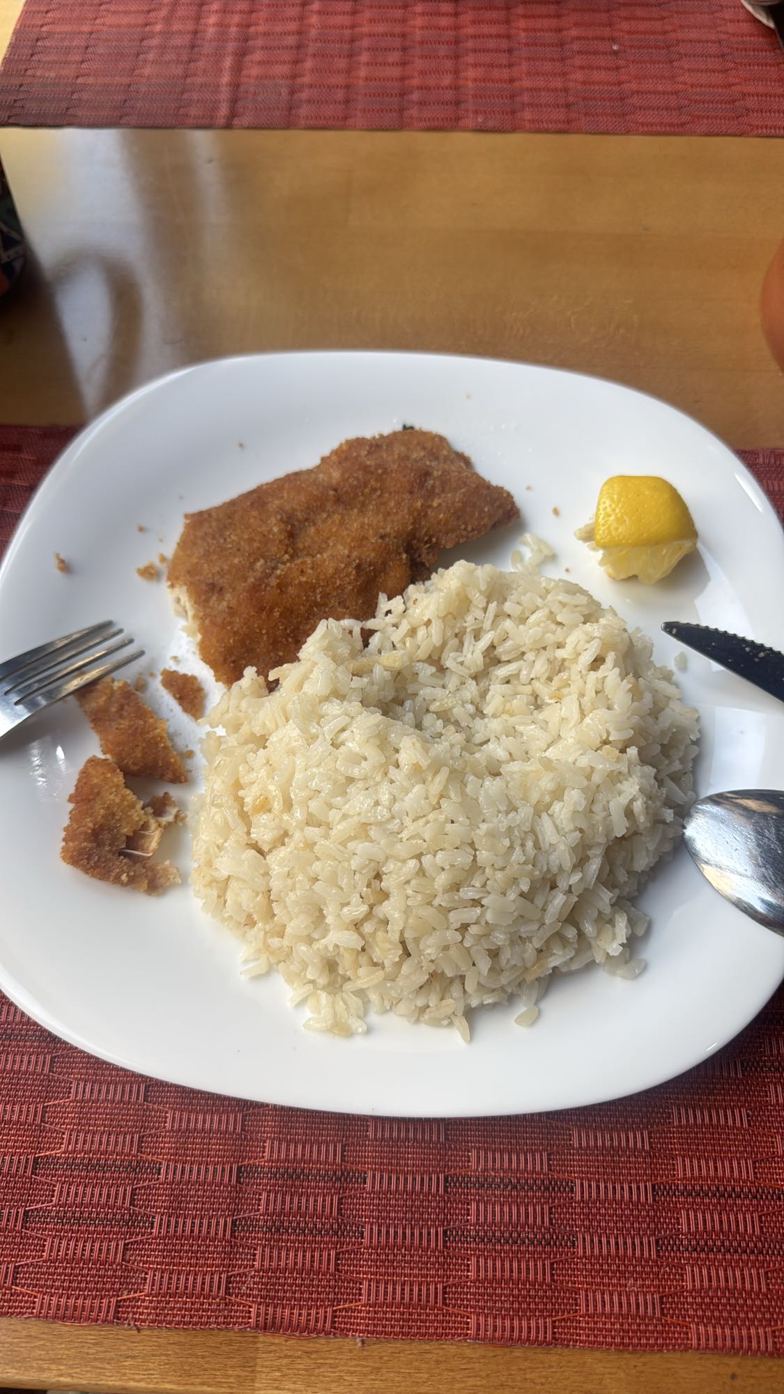 Breaded Cutlet Rice