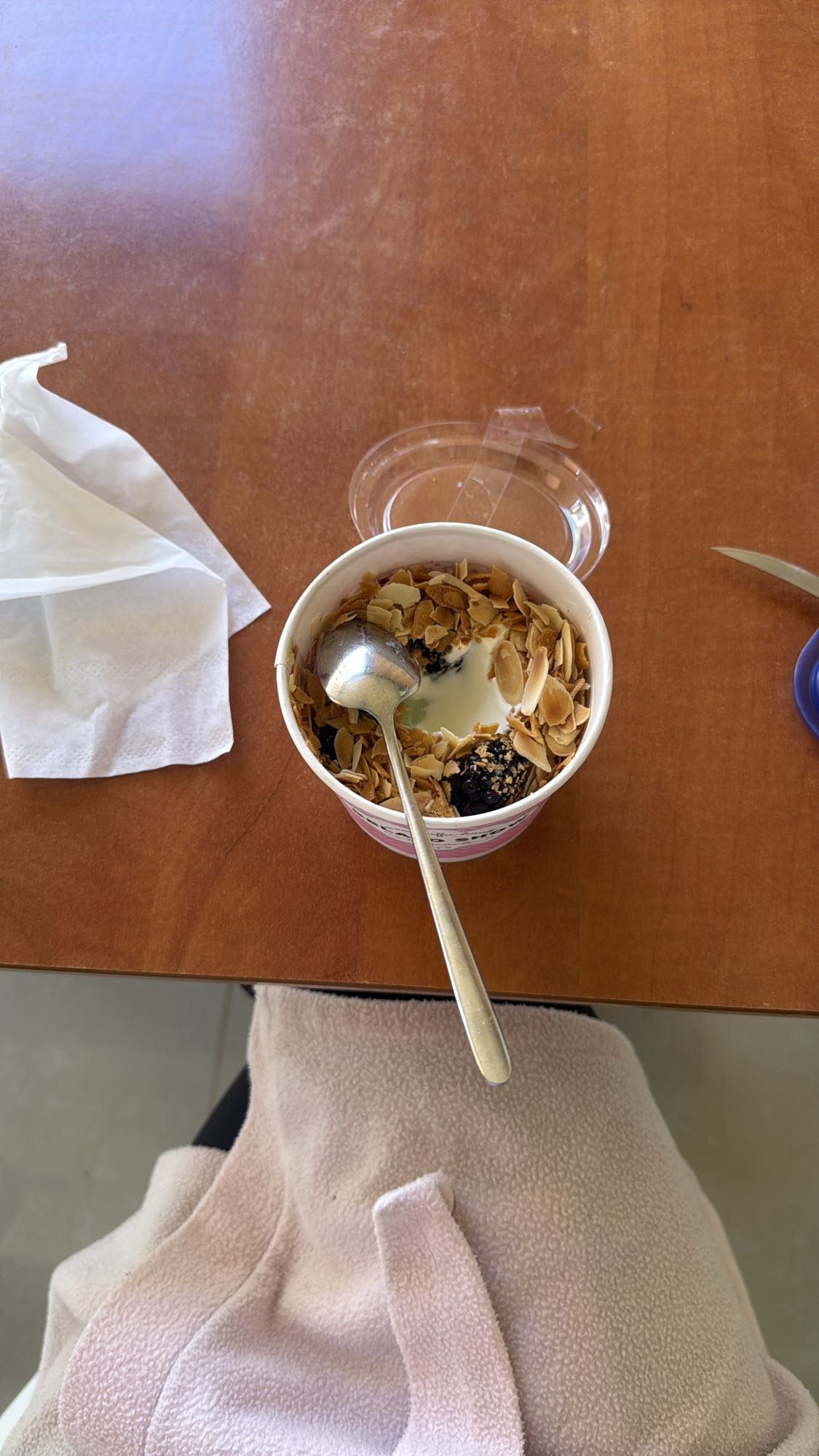 Yogurt Berry Almond Cup