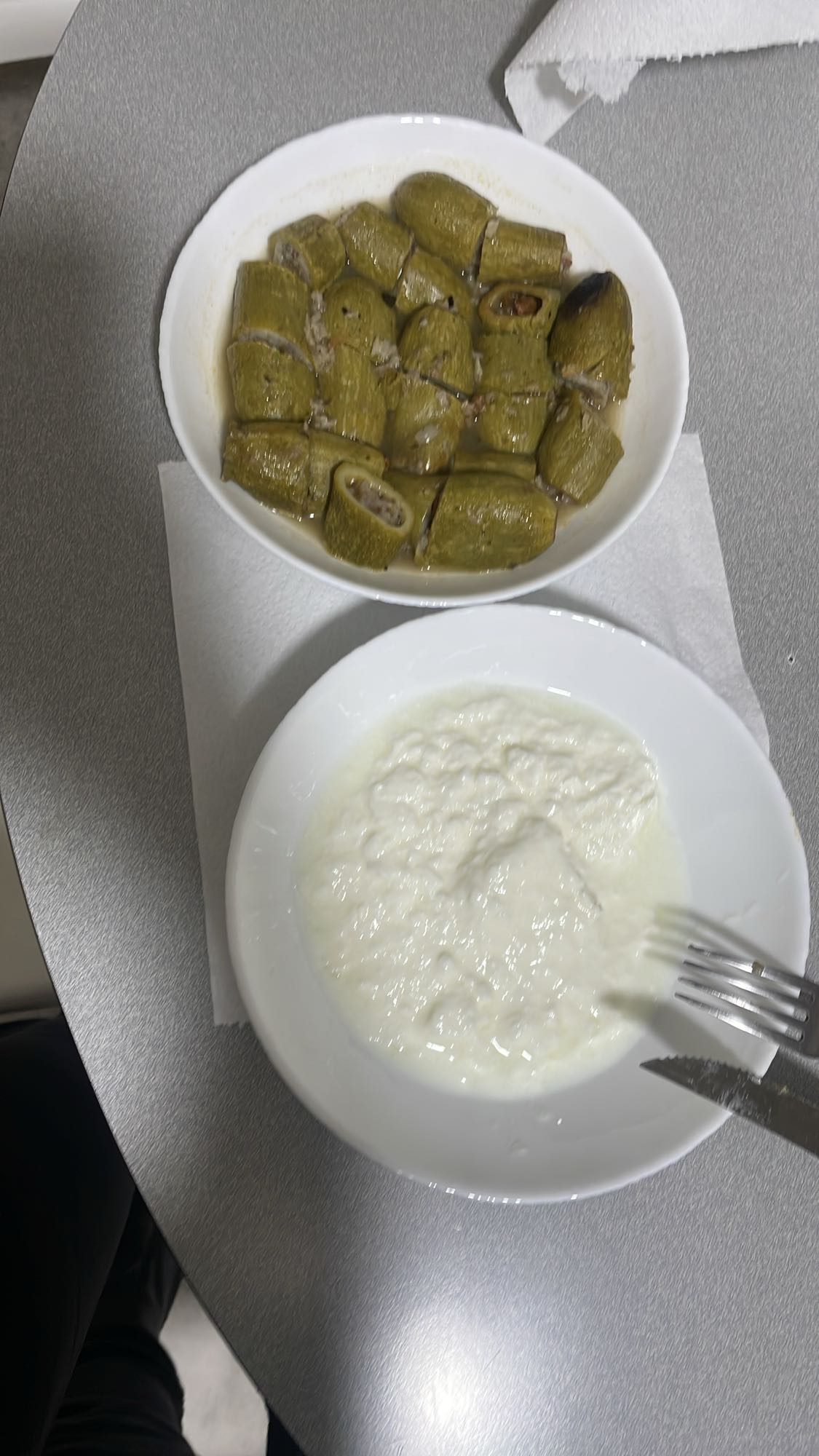 Stuffed Zucchini Yogurt