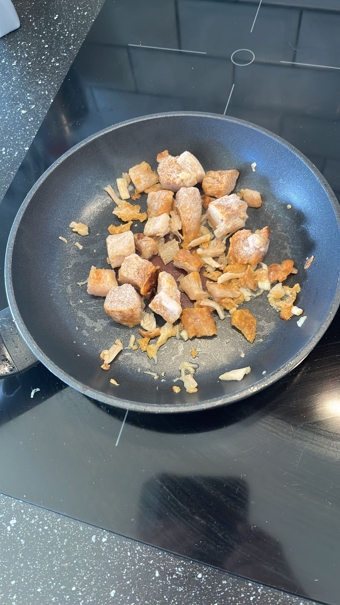 Stekt kyckling i panna