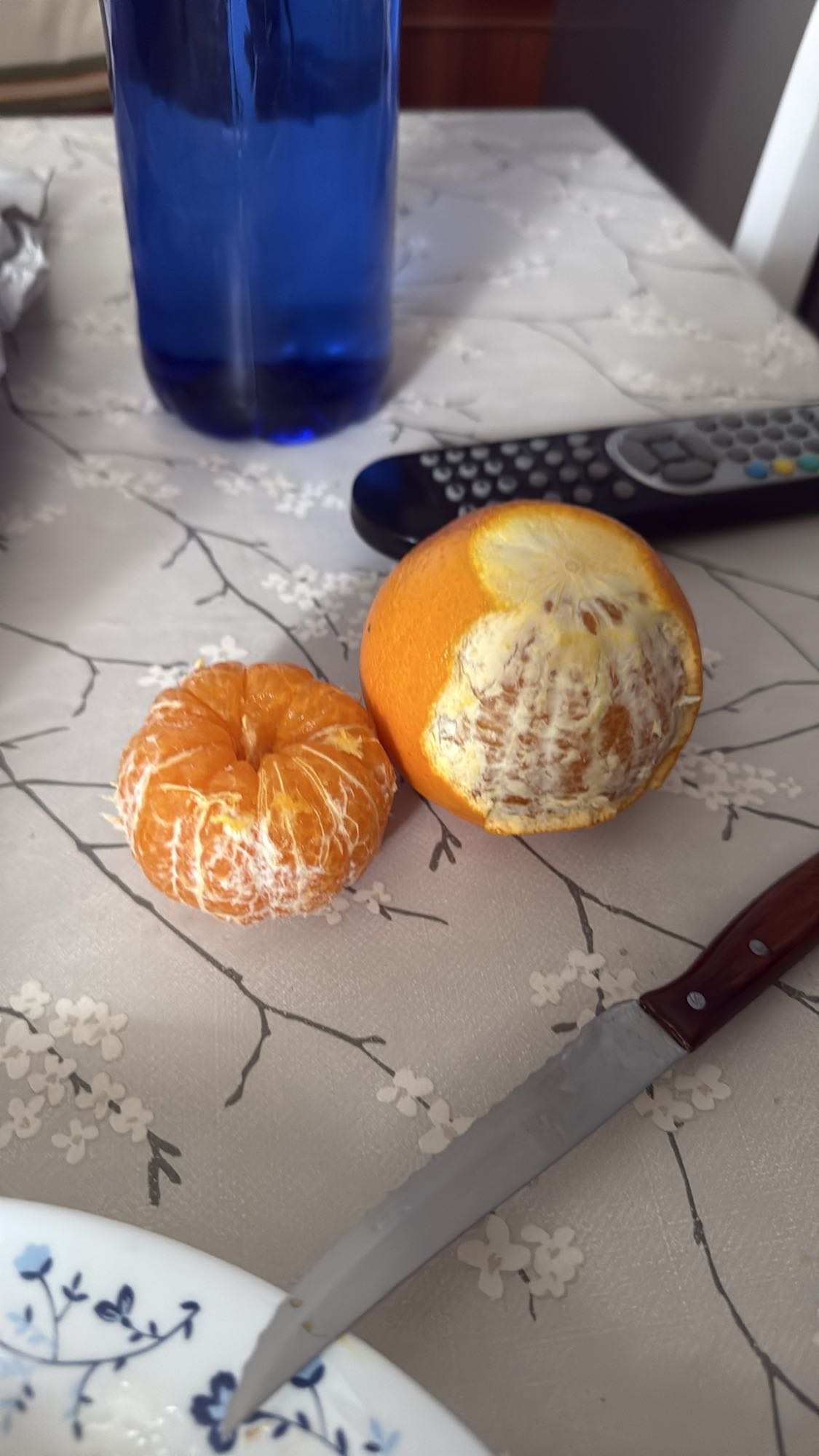 cítricos pelados