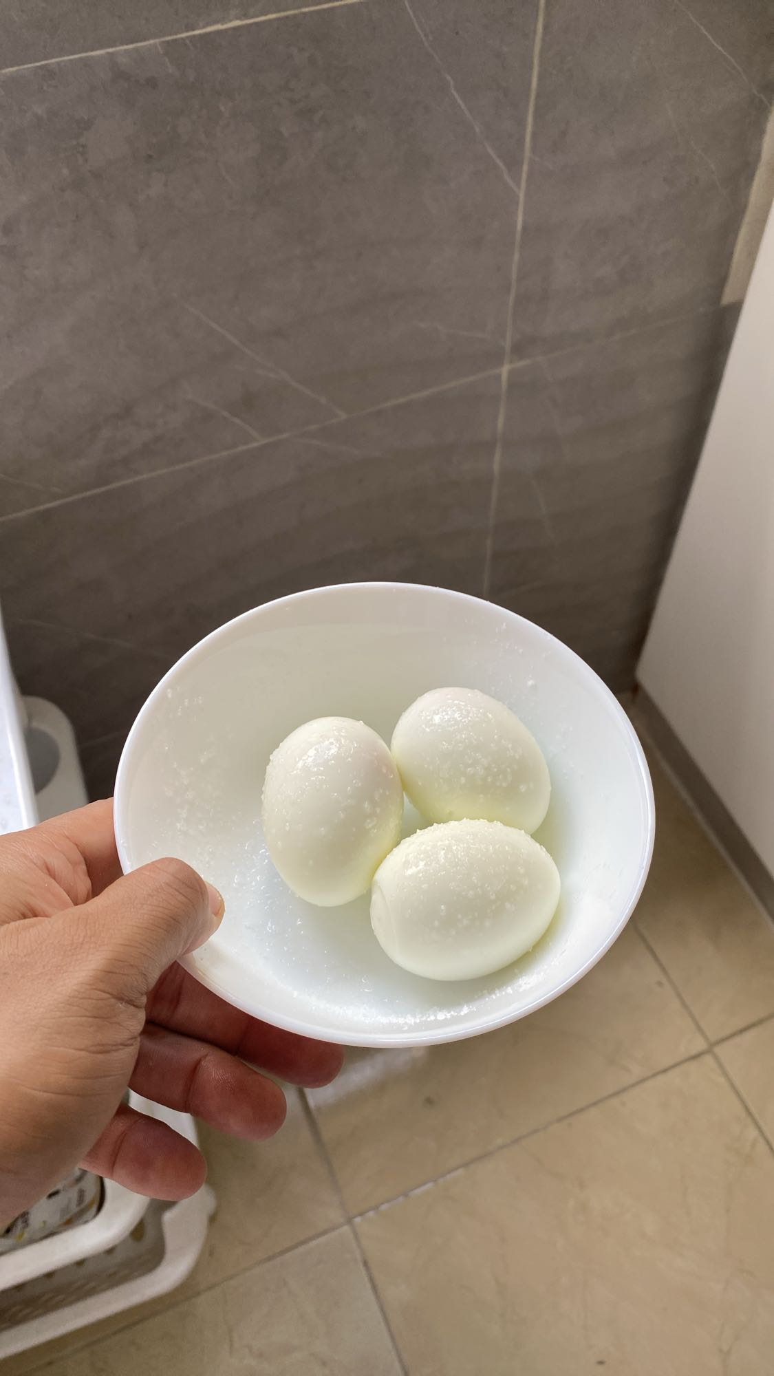 huevos cocidos