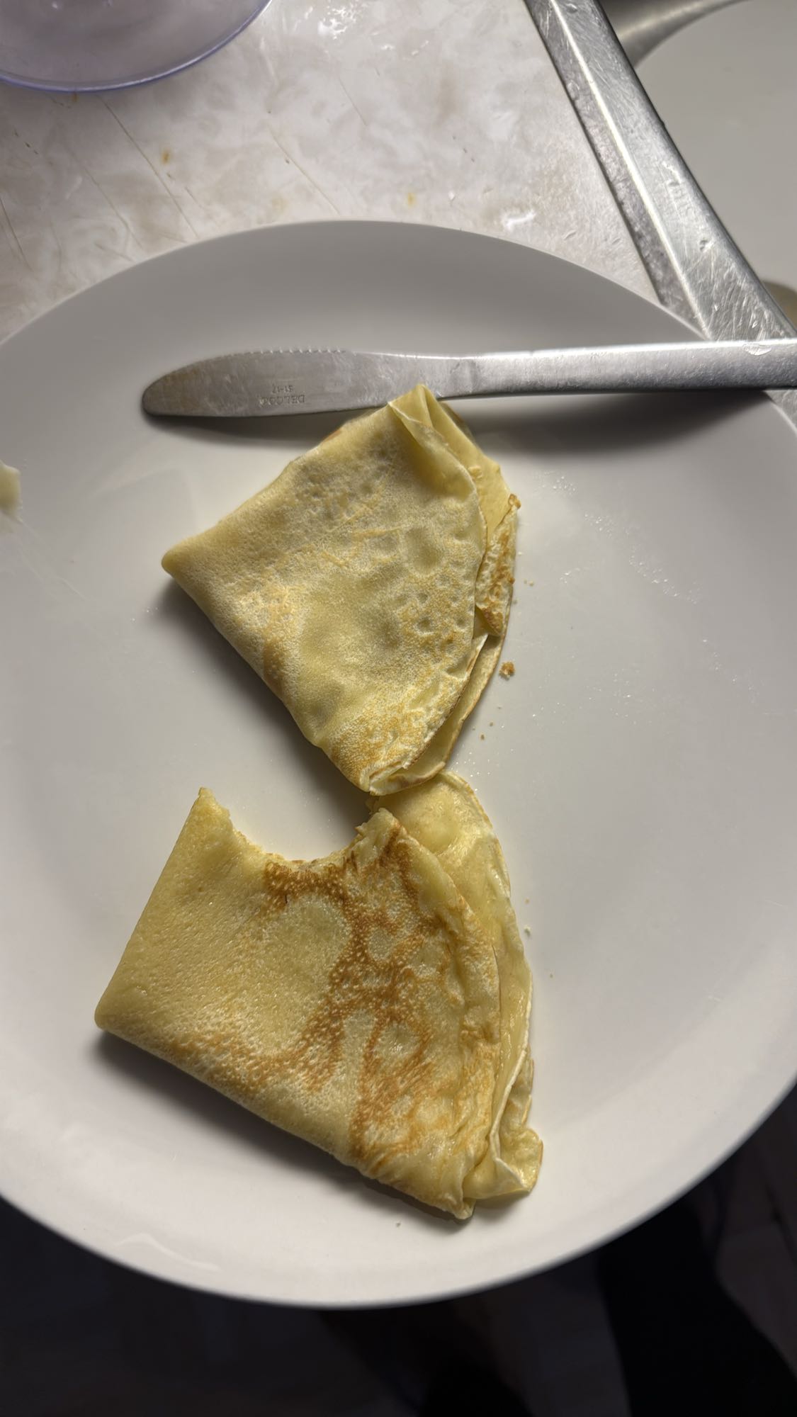 Crêpes nature