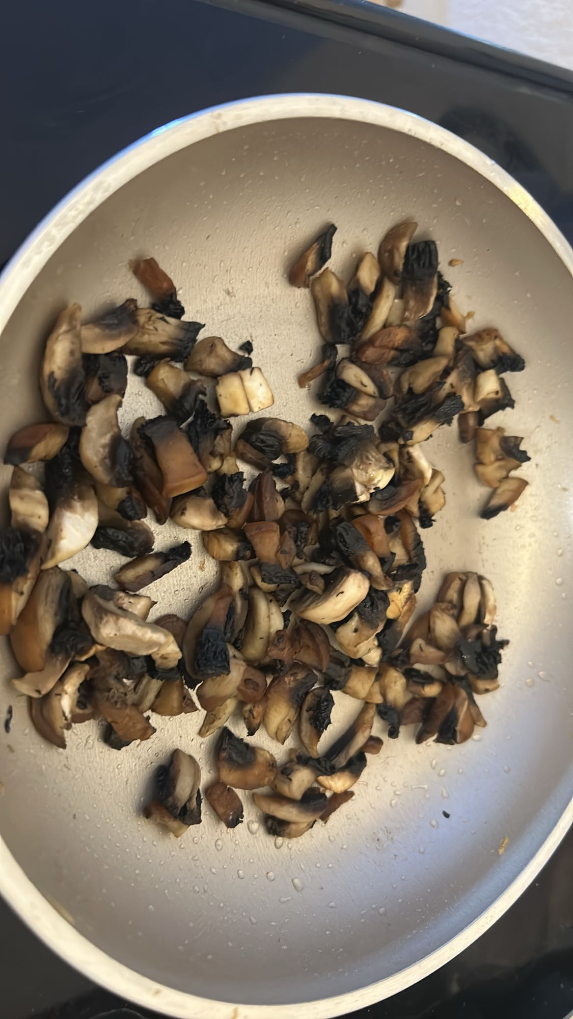 Champignons sautés