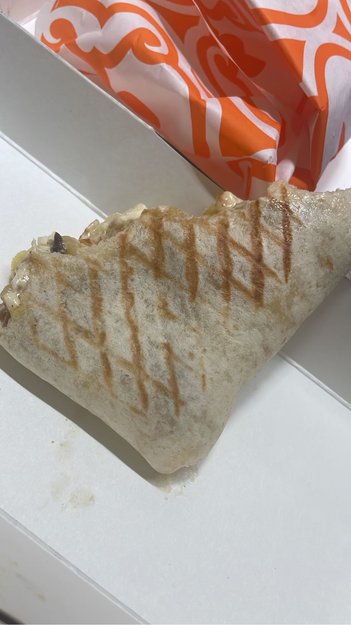 Grilled Chicken Wrap