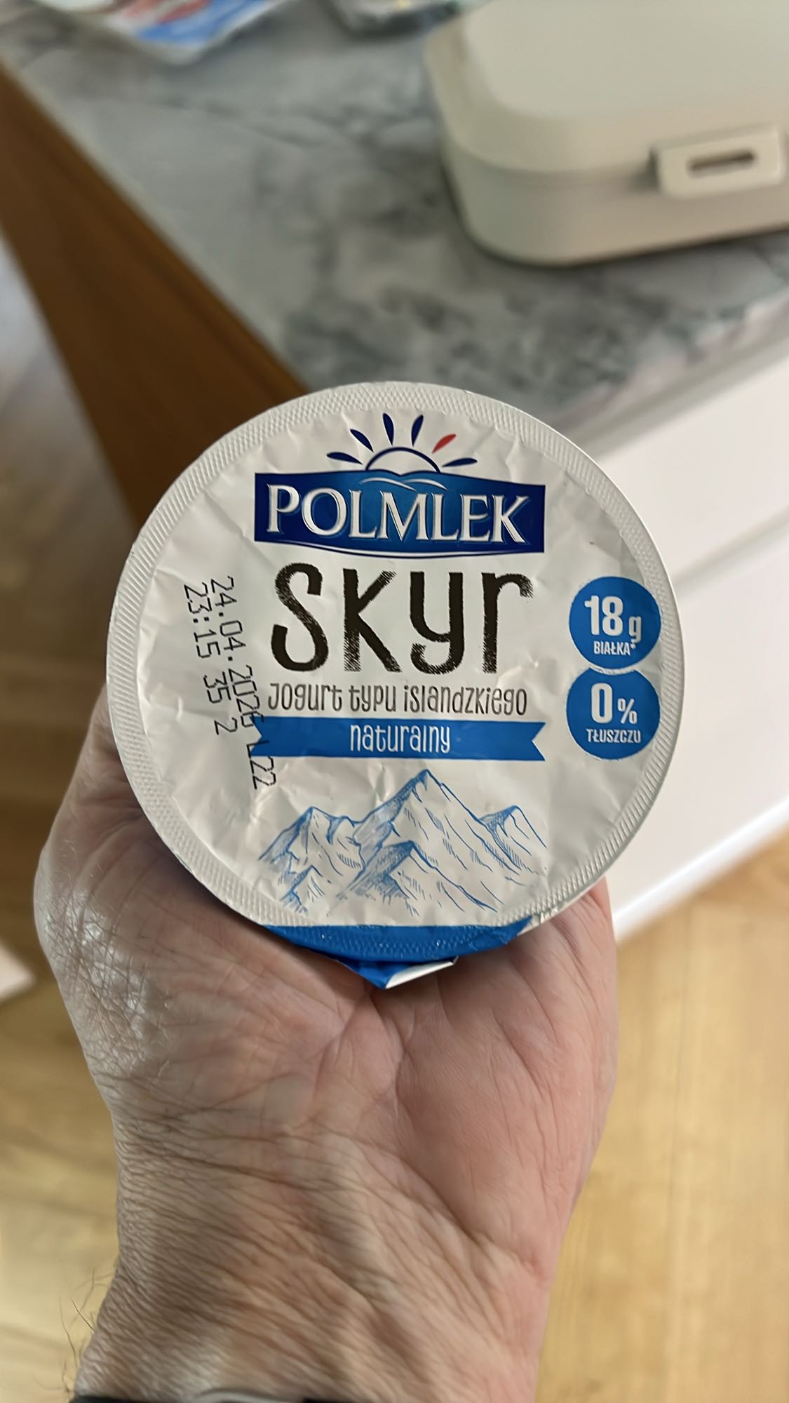 Skyr naturalny