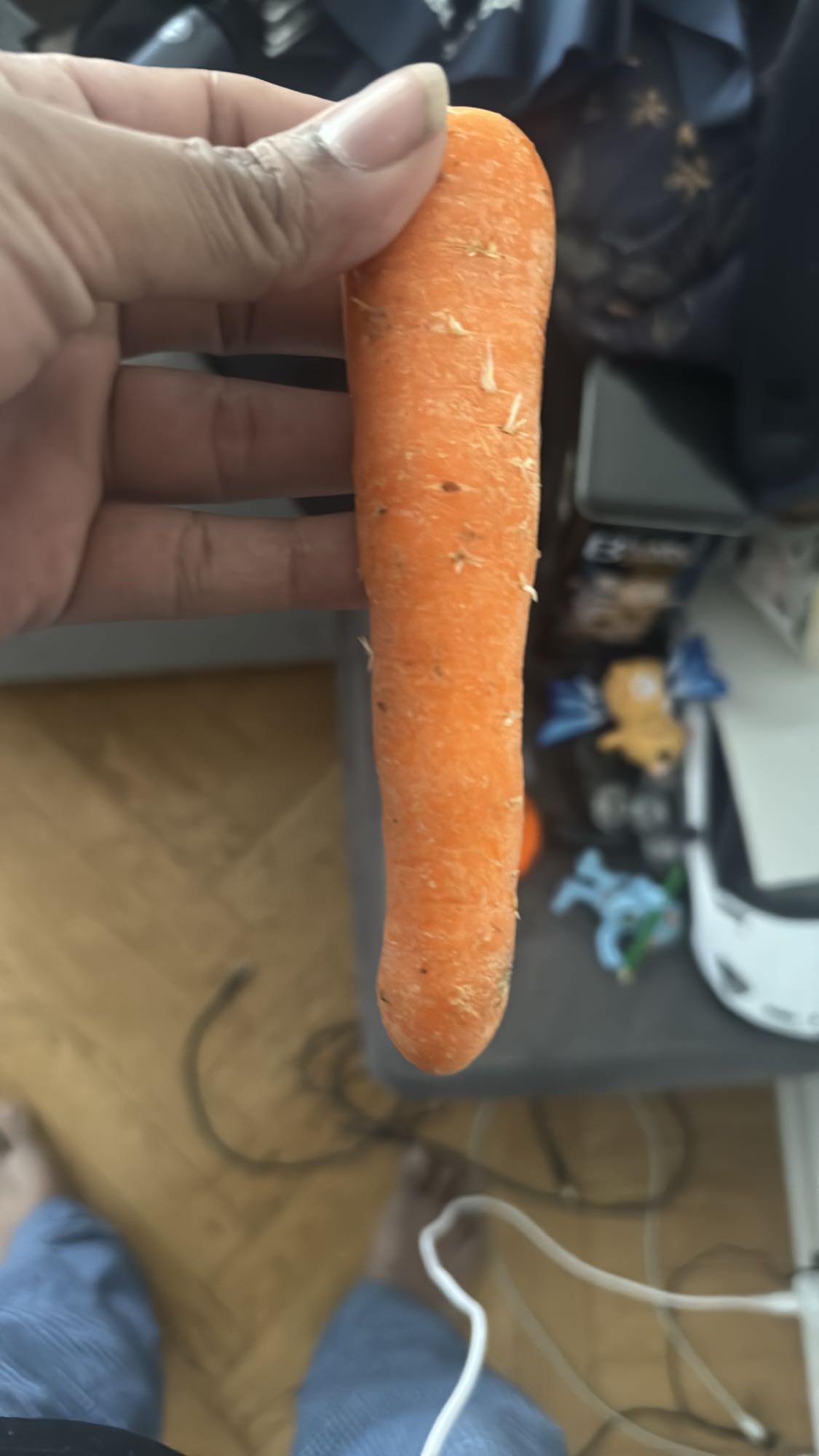 Raw Carrot