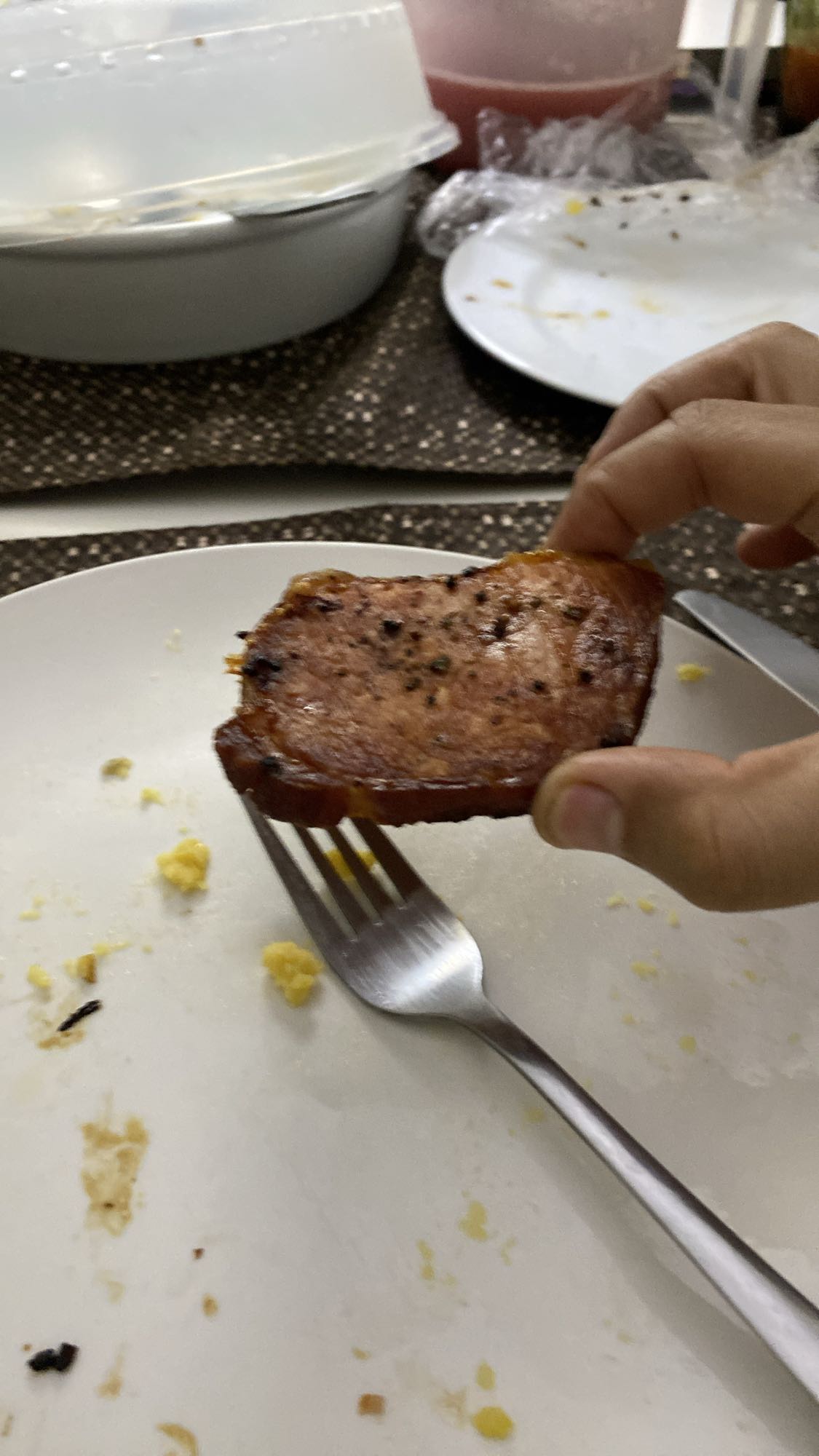 Lomo de cerdo a la plancha