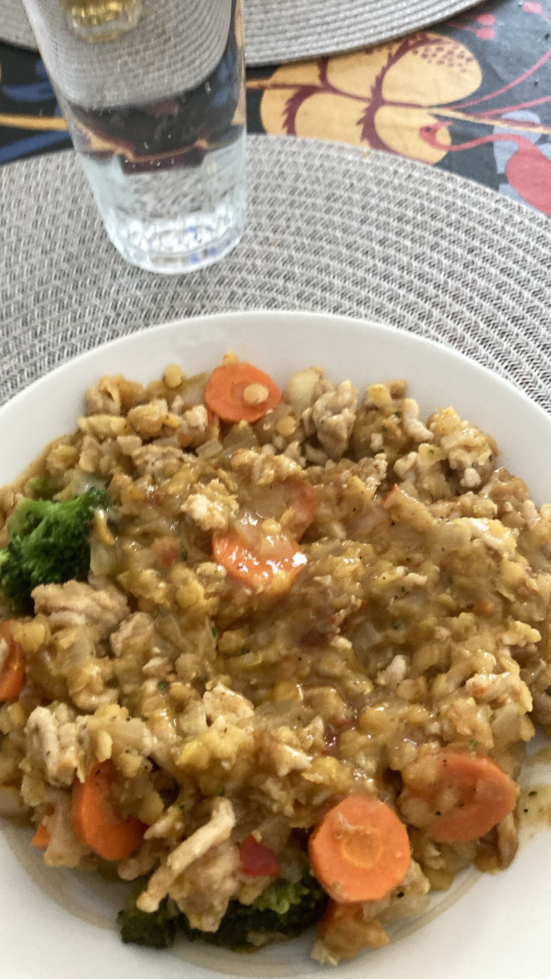 Kycklinggryta med ris