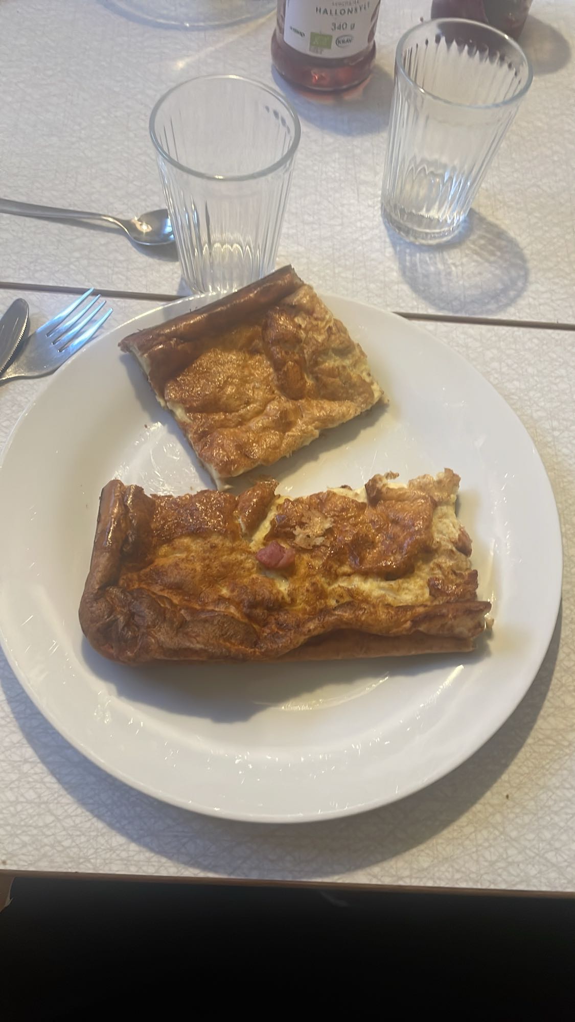 Ugnspannkaka med bacon