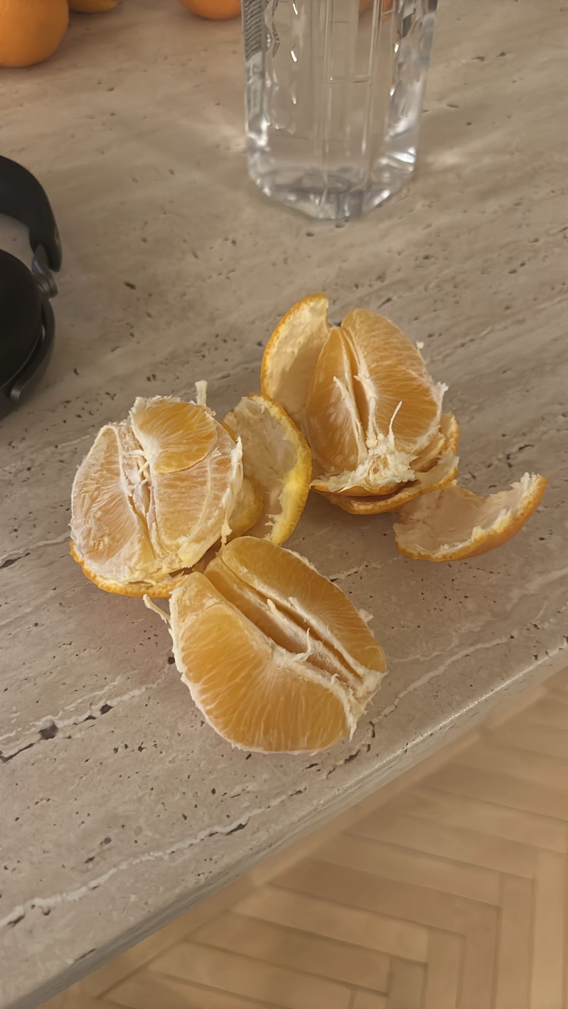Peeled Orange