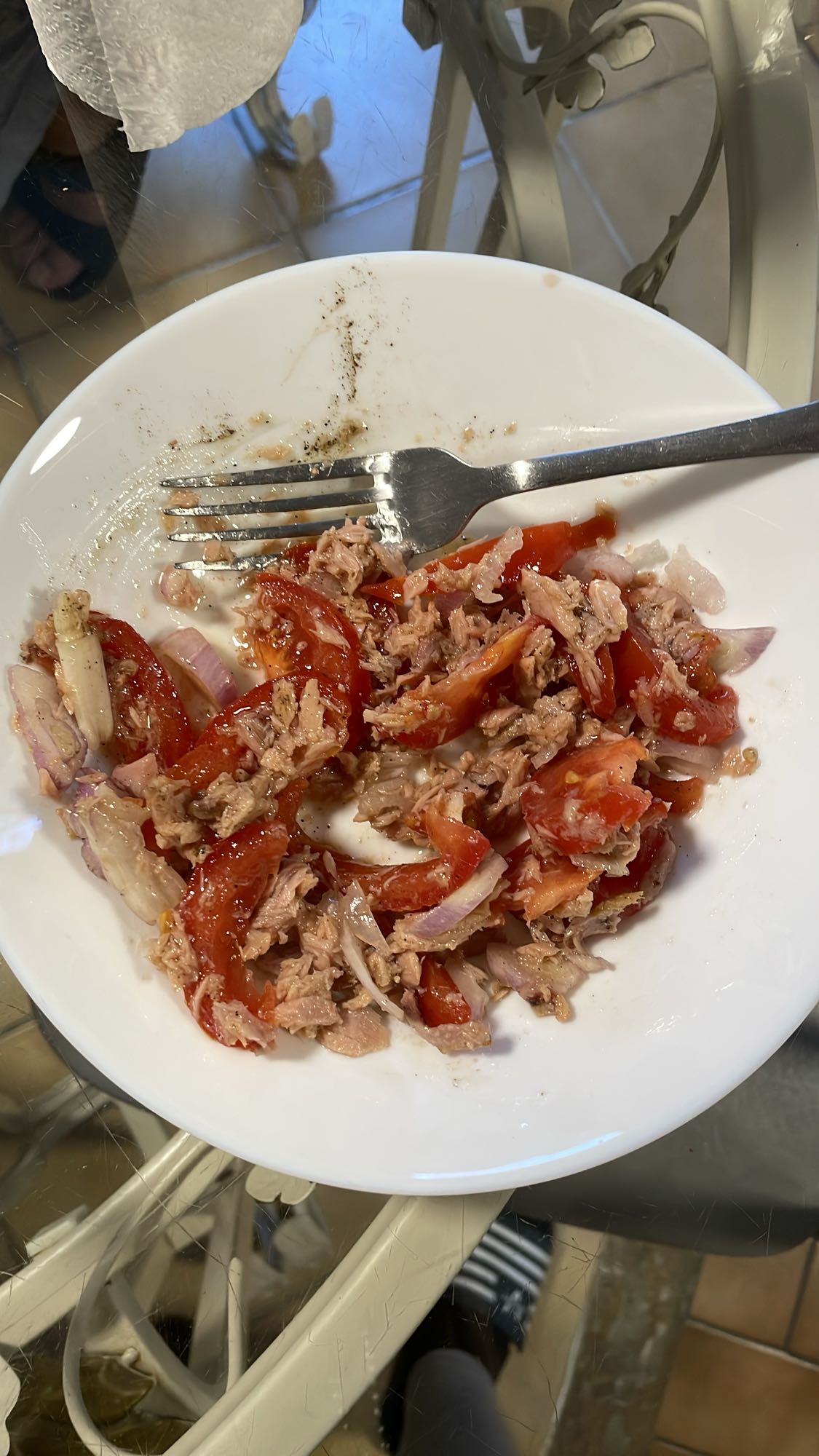 Salade de thon