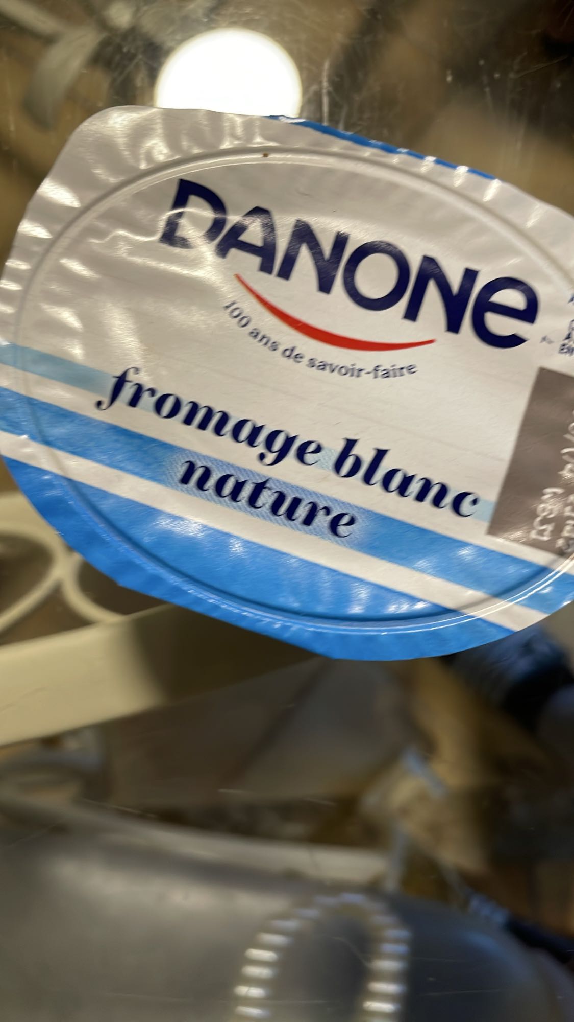 fromage blanc nature