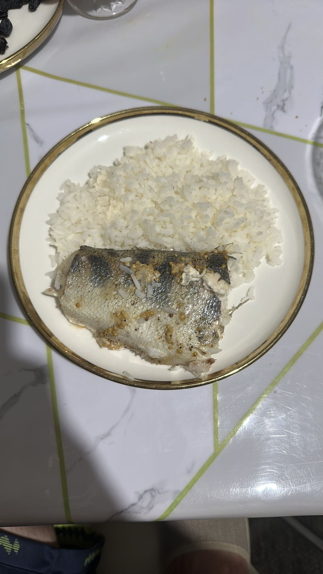 Рис с рыбой