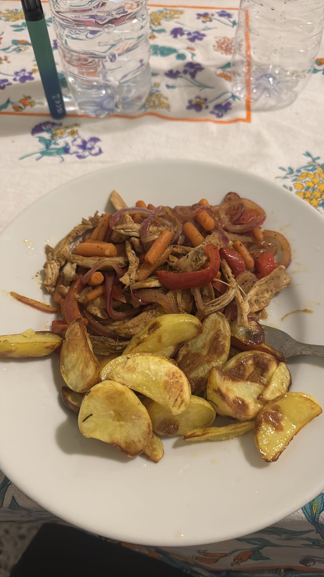 Pollo e patate
