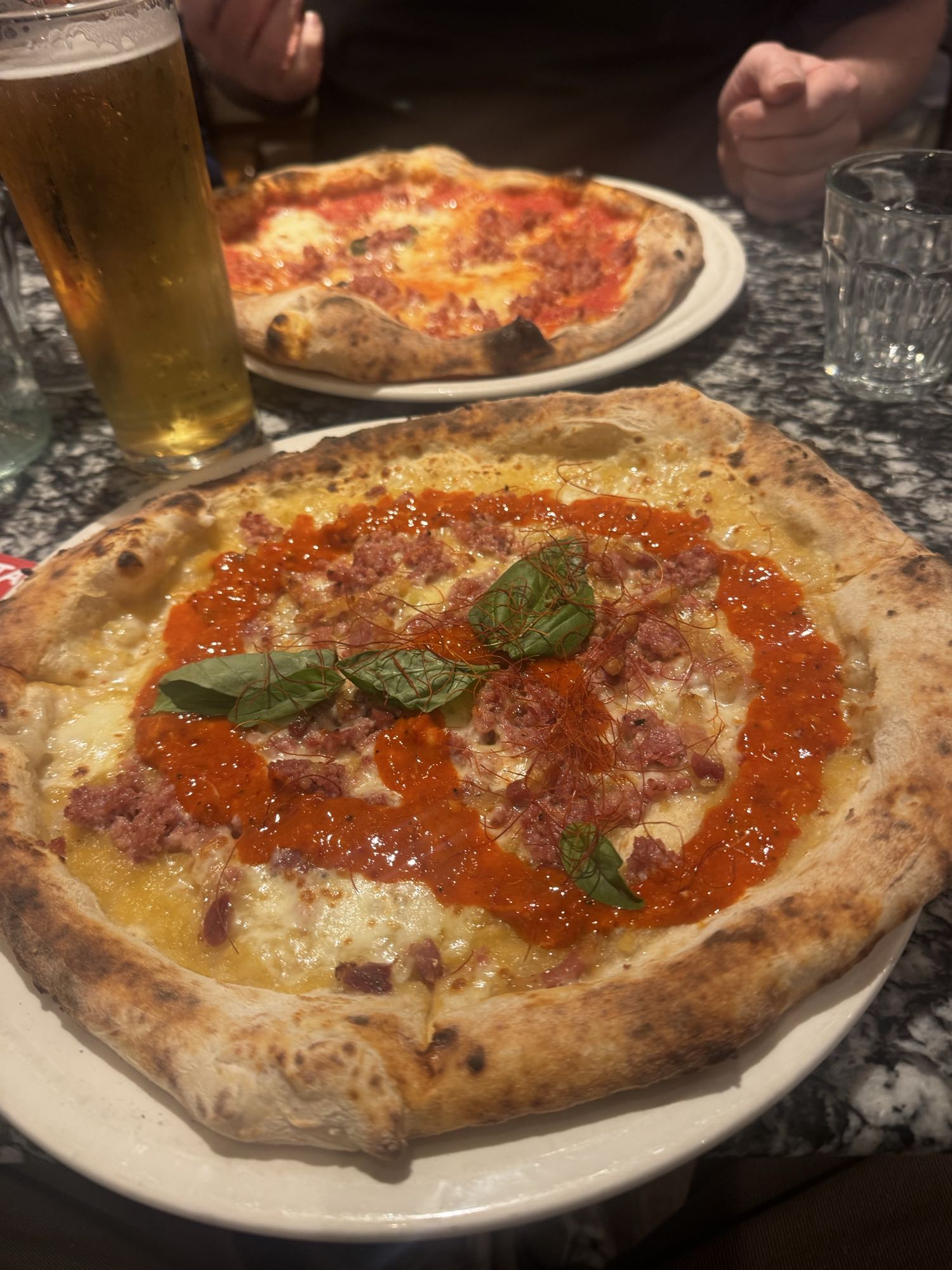 Pizza piccante