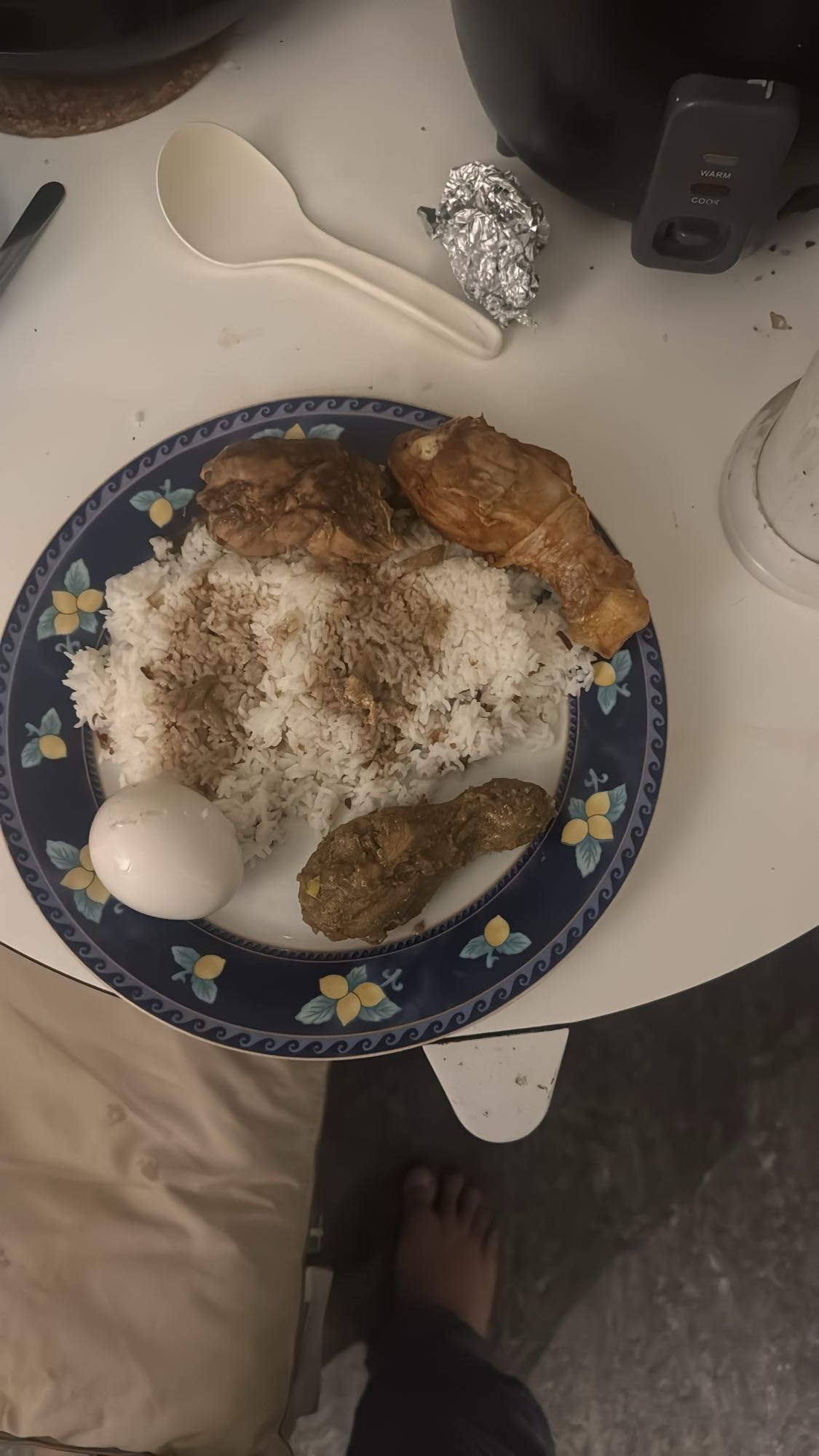 Rice Chicken and Egg