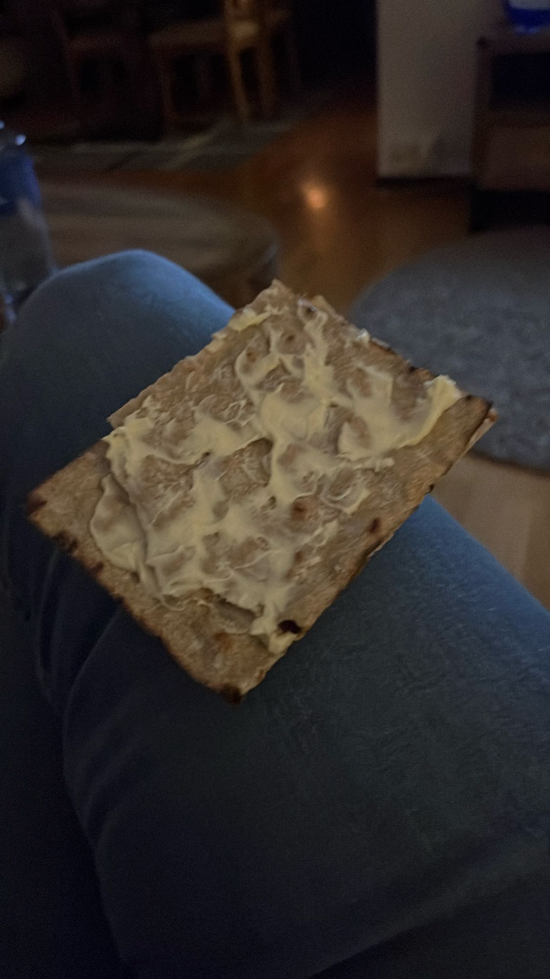 Knäckebröd med smör