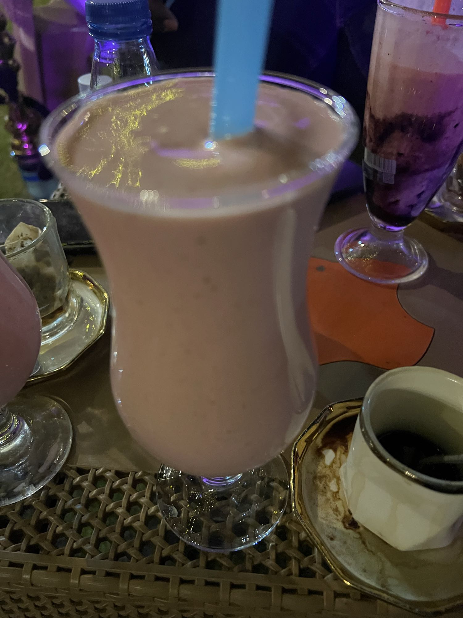Strawberry Milkshake