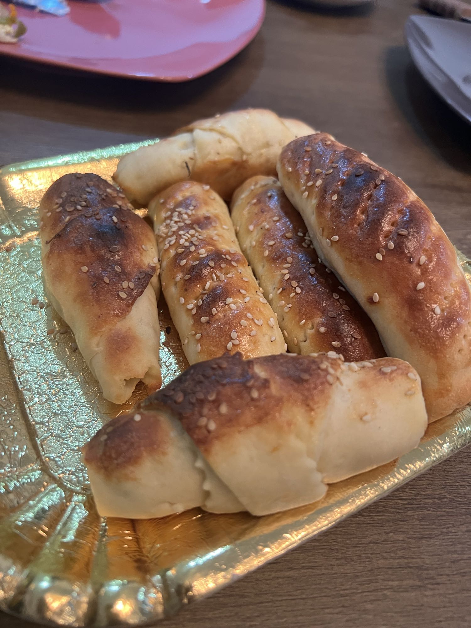 Sesame Bread Rolls