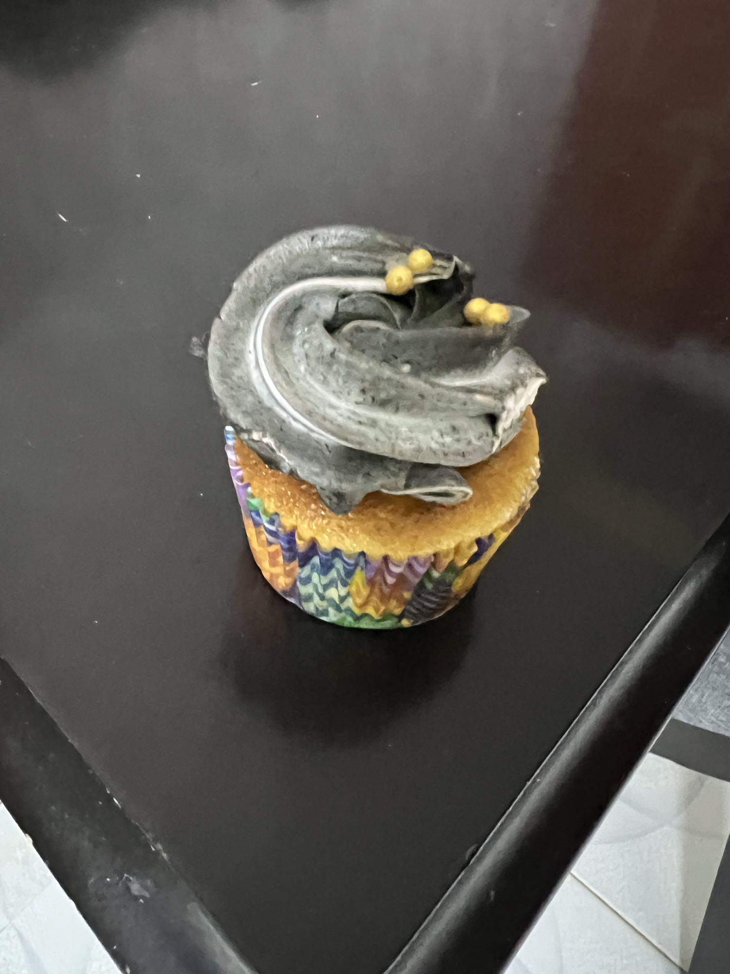 Vanilla Frosted Cupcake