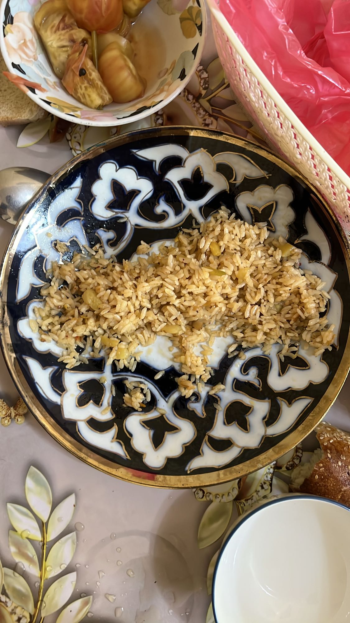 Плов с кукурузой