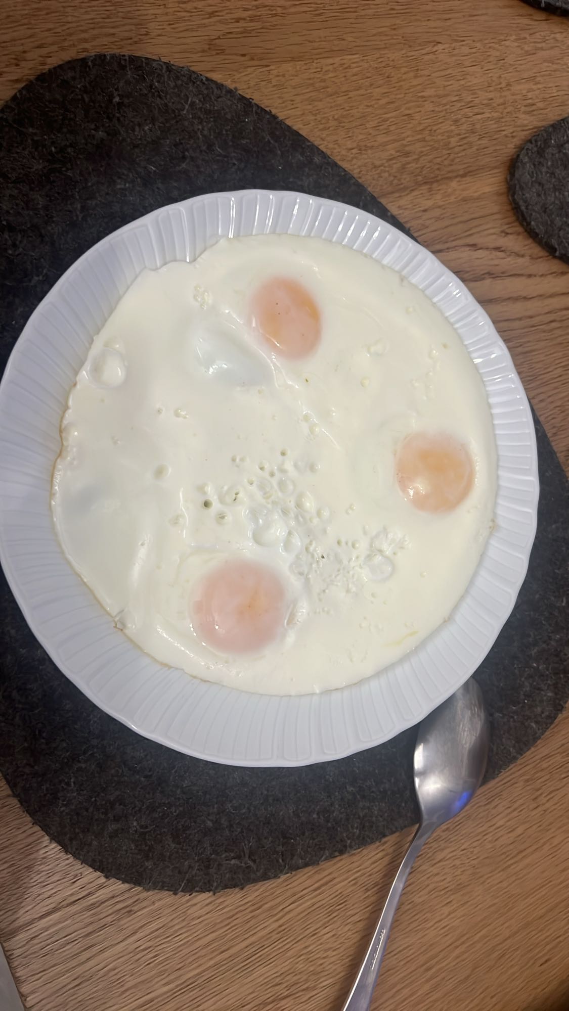 Uova al tegamino
