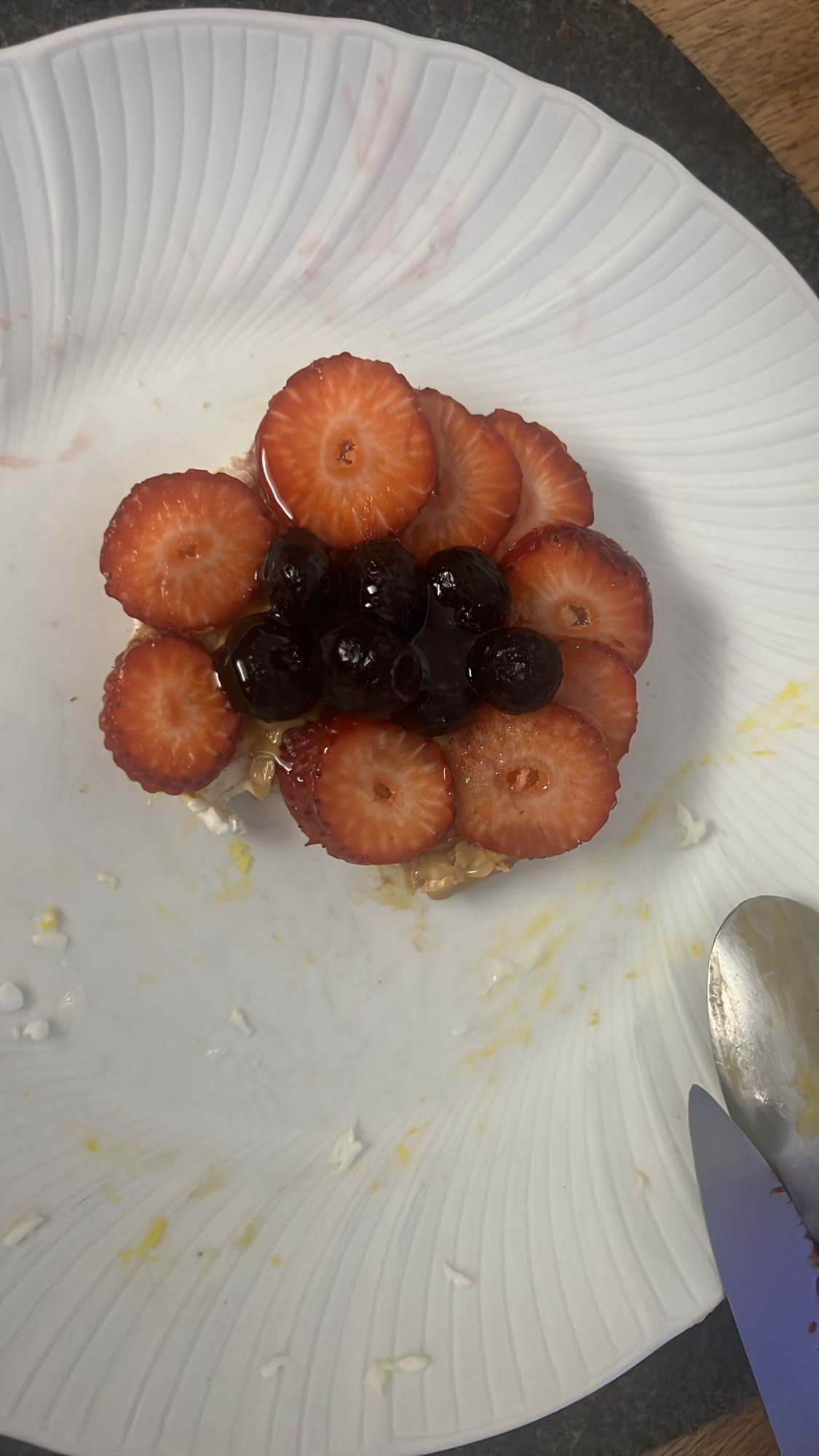 Yogurt con frutti