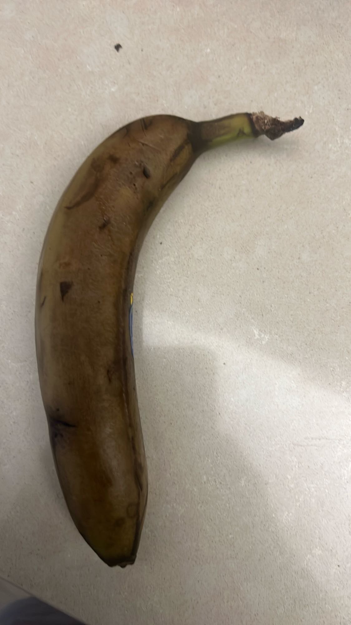 Banana matura