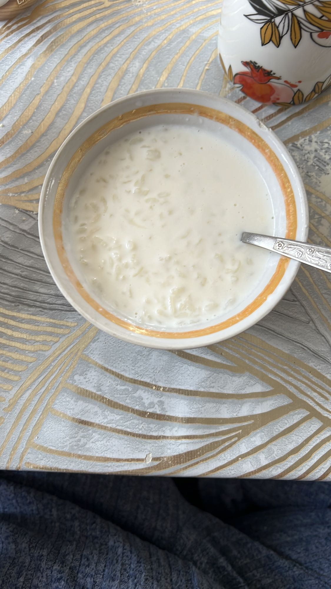 Рисовая каша на молоке