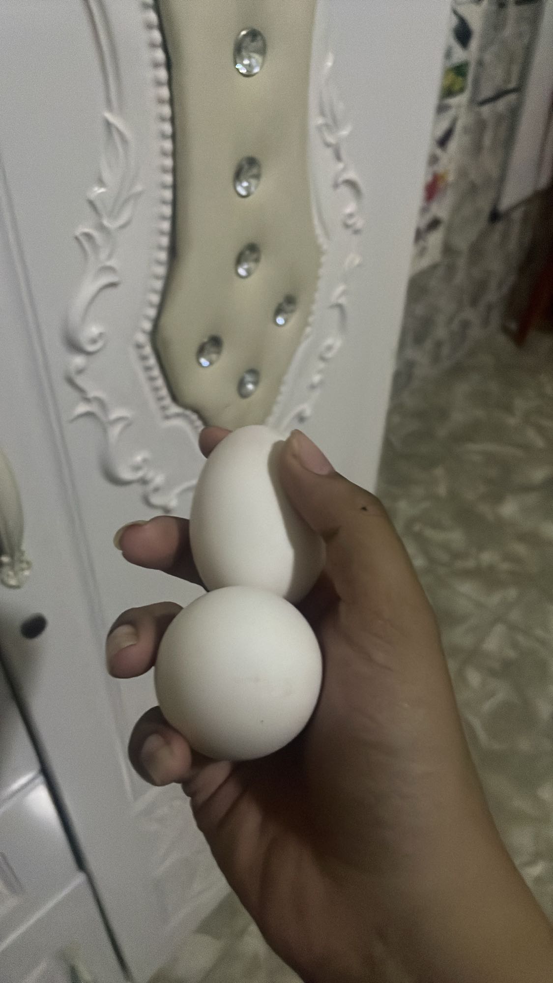 Two Boiled Eggs