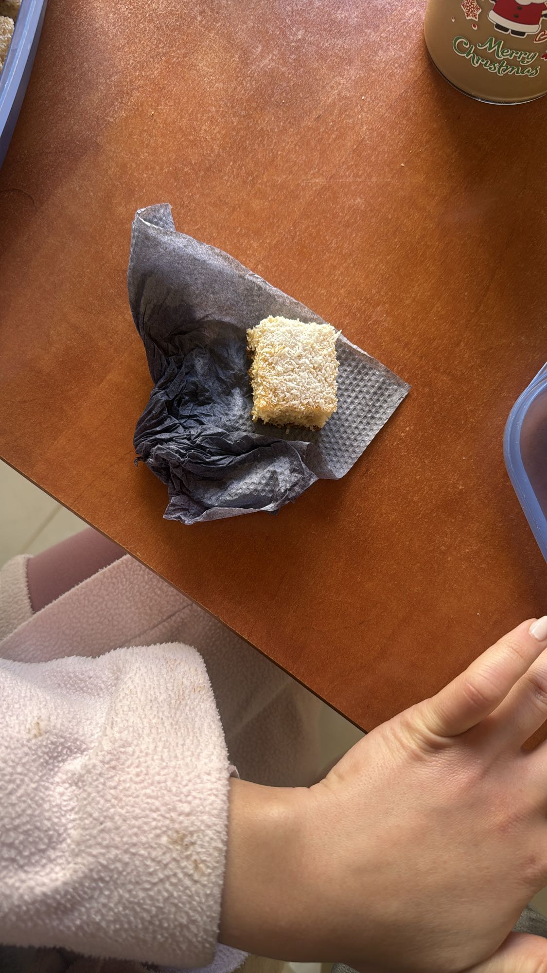 Coconut Cake Square