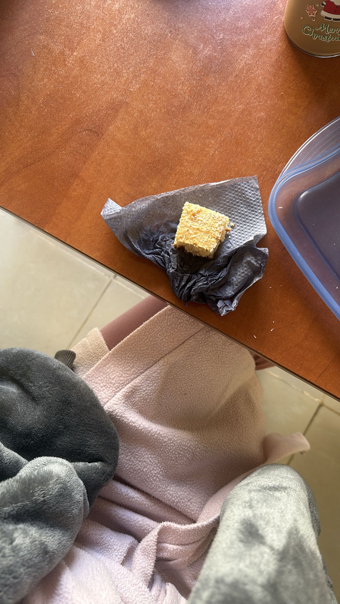 Coconut Cake Bite