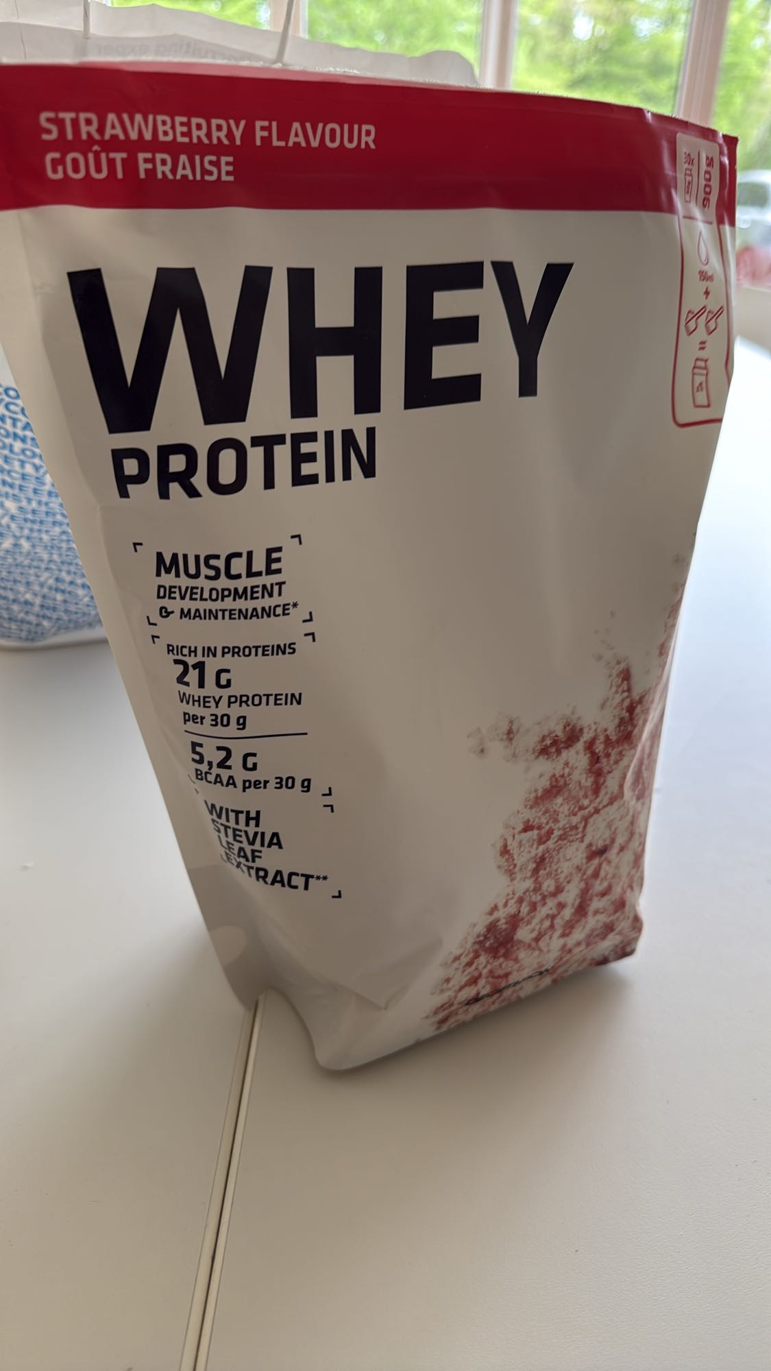 Strawberry Whey Protein