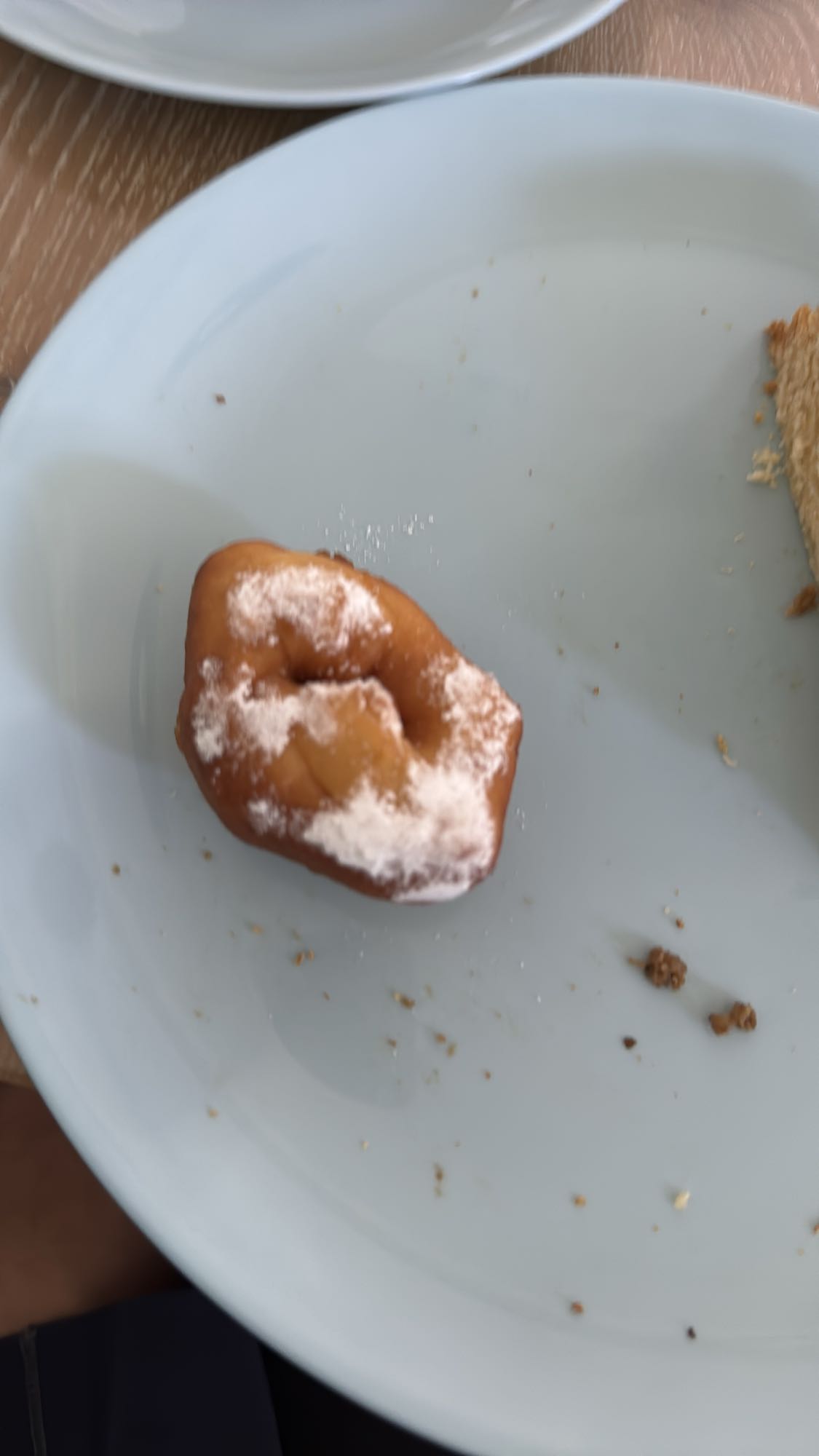 Powdered Mini Donut
