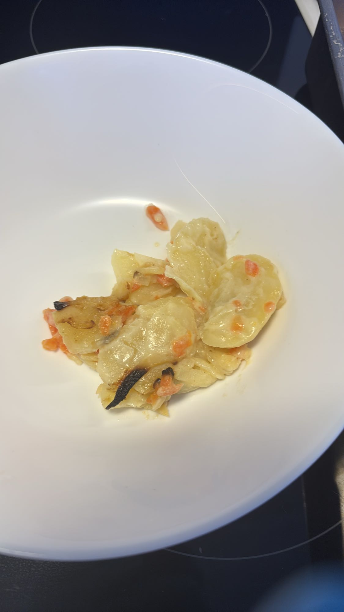 Krämig potatisgratäng