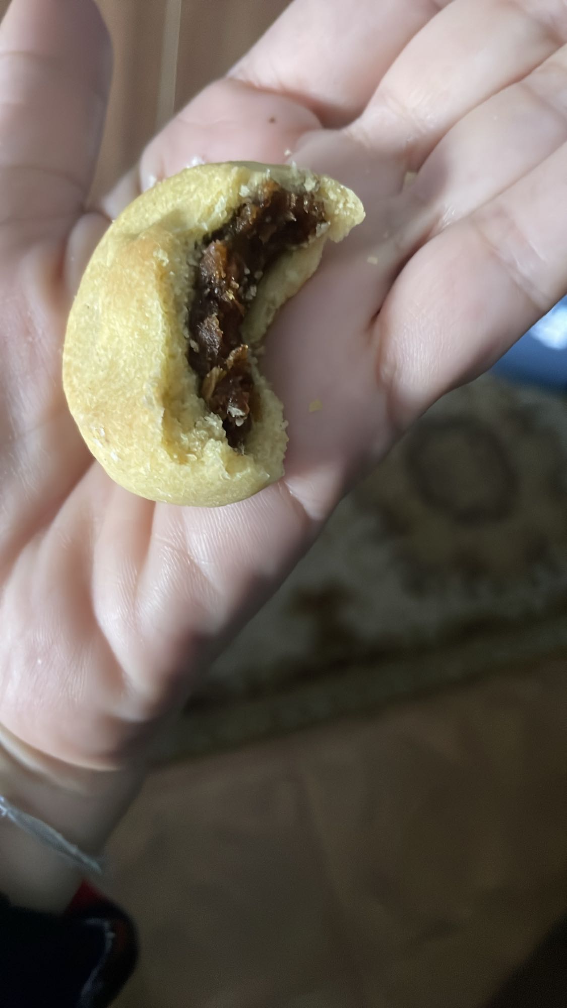 Date Filled Cookie