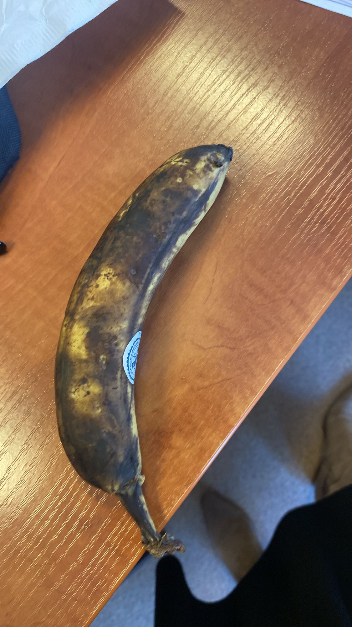 Dojrzały banan