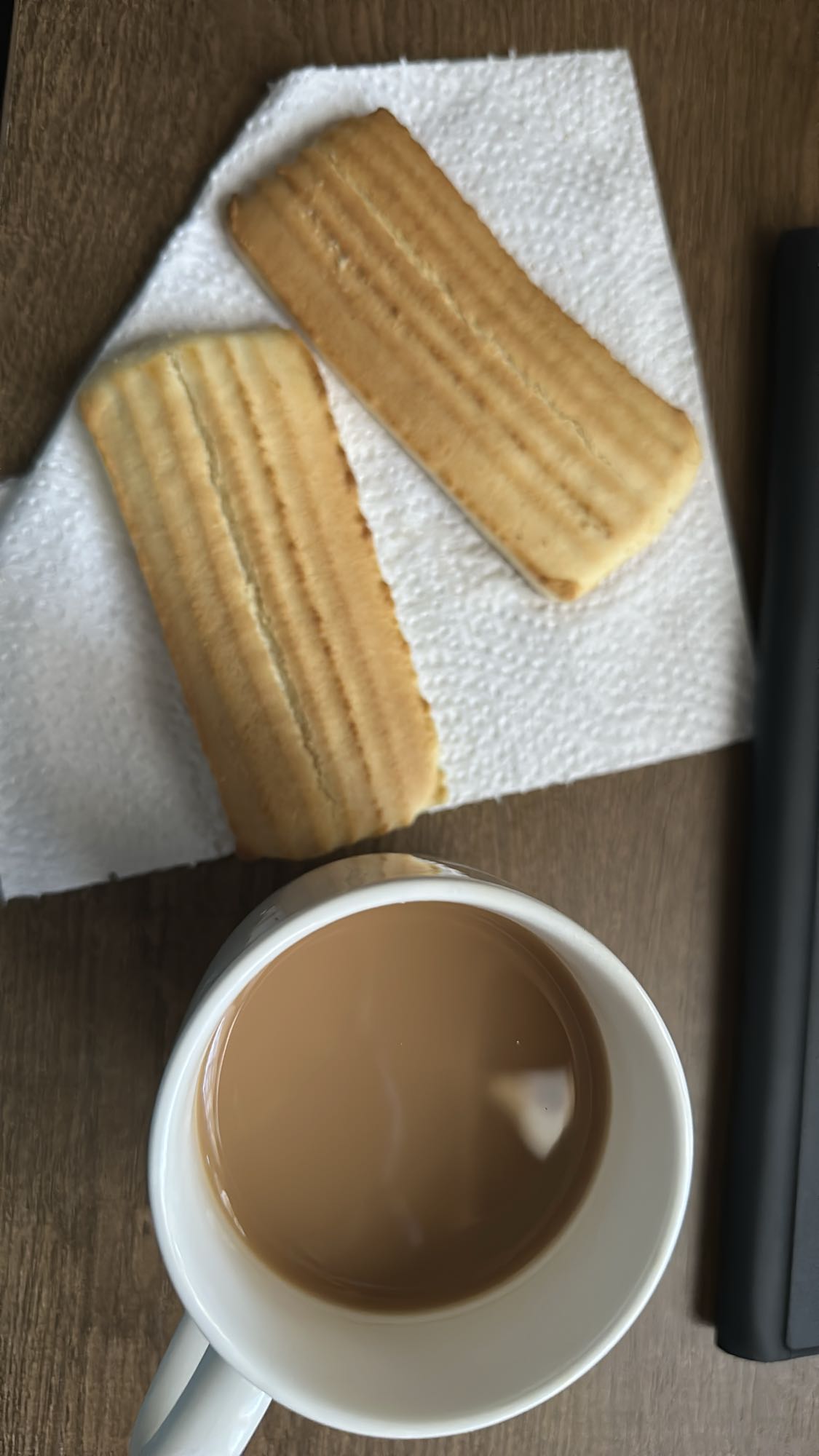 Milk Tea and Biscuits