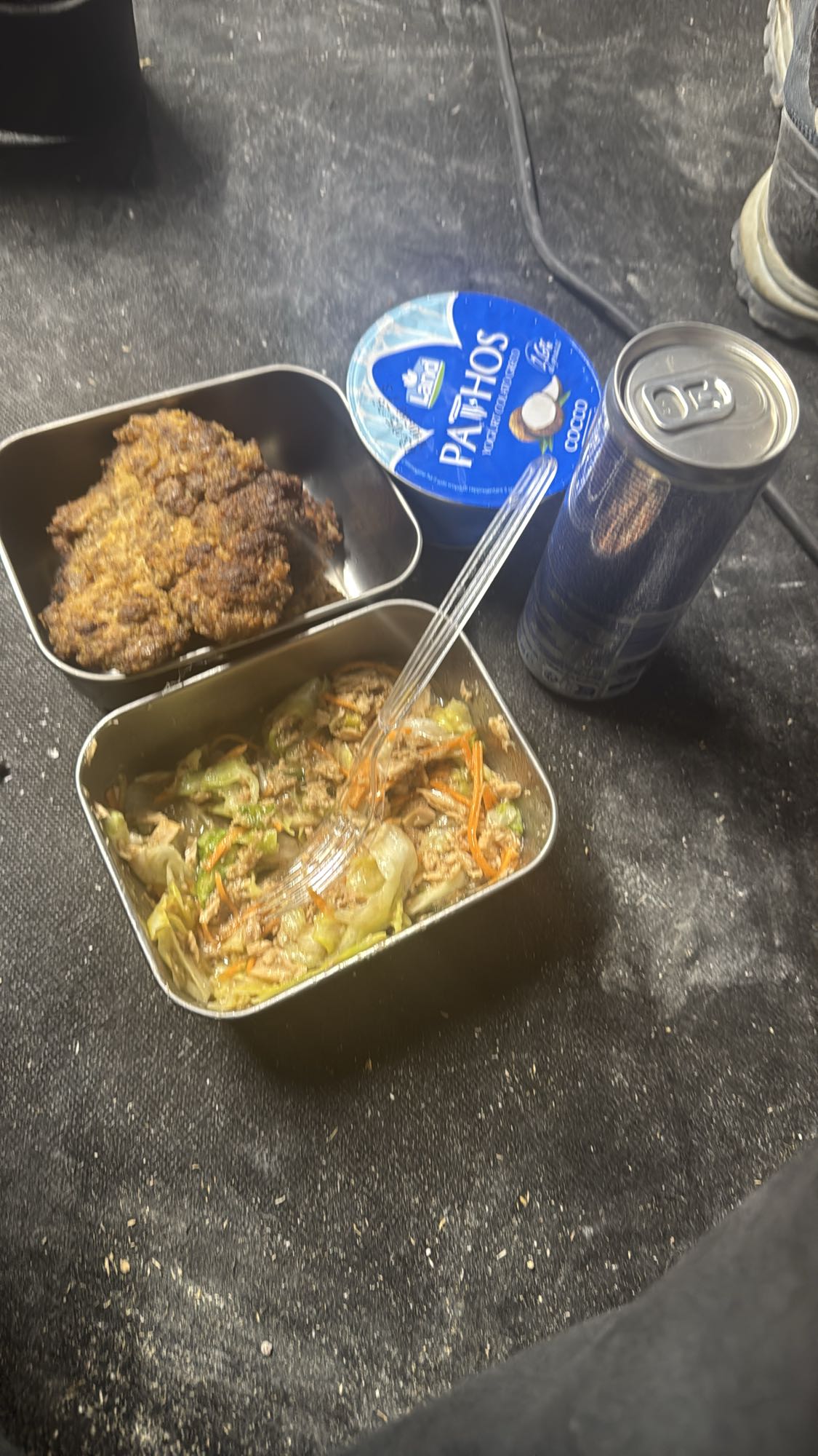 Pasto misto con snack