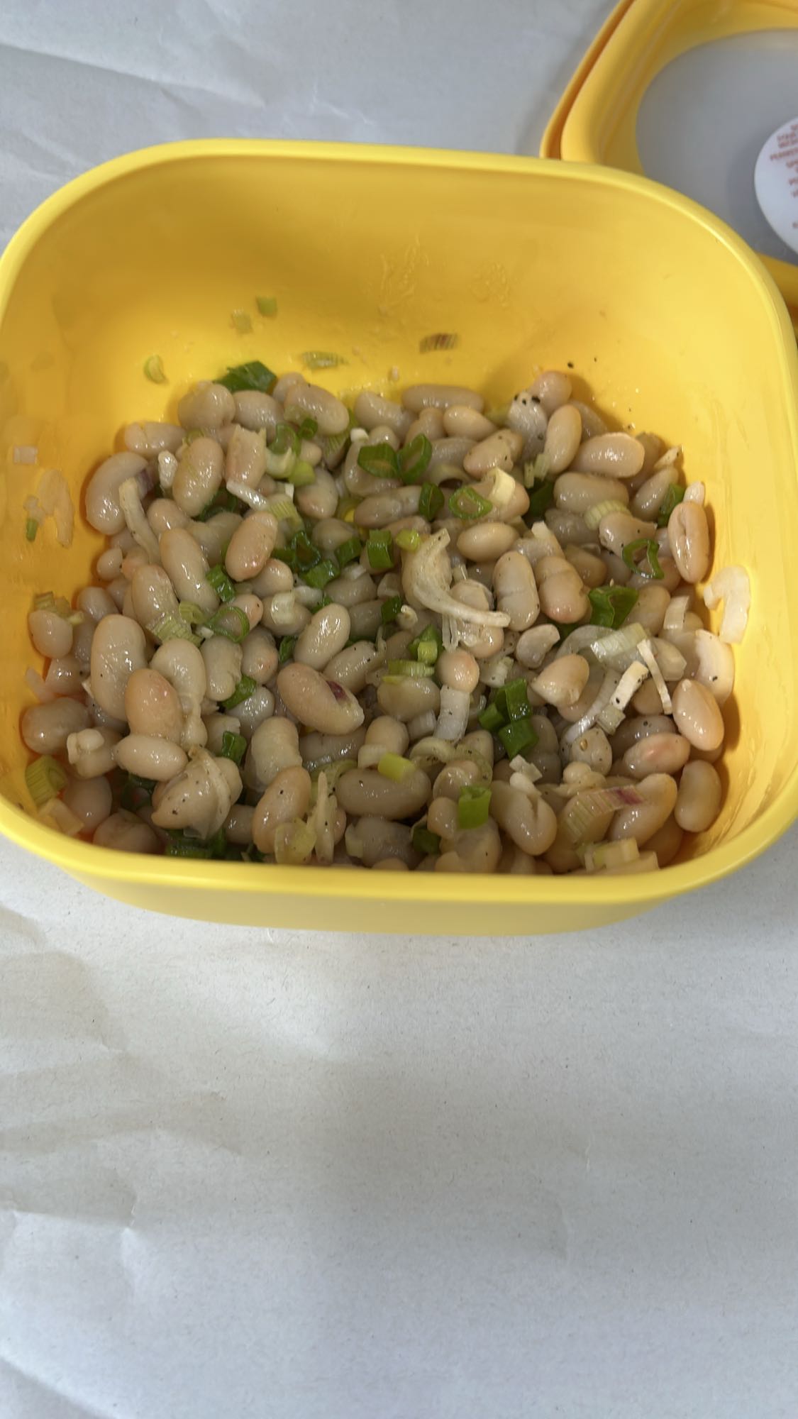 Insalata di fagioli