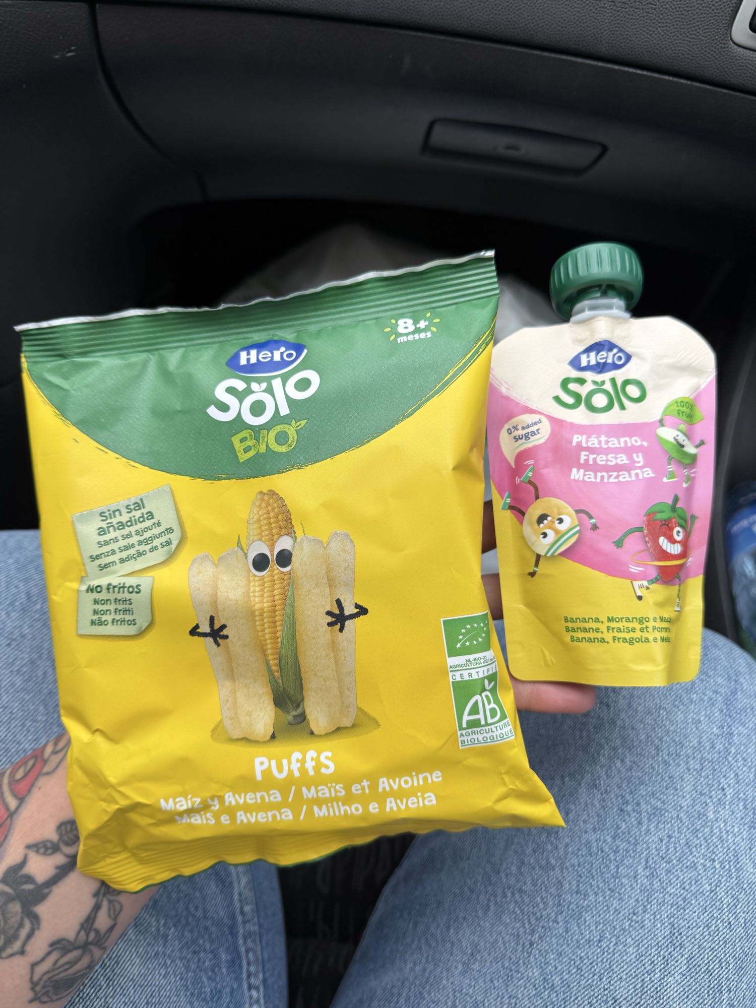 snack infantil bio