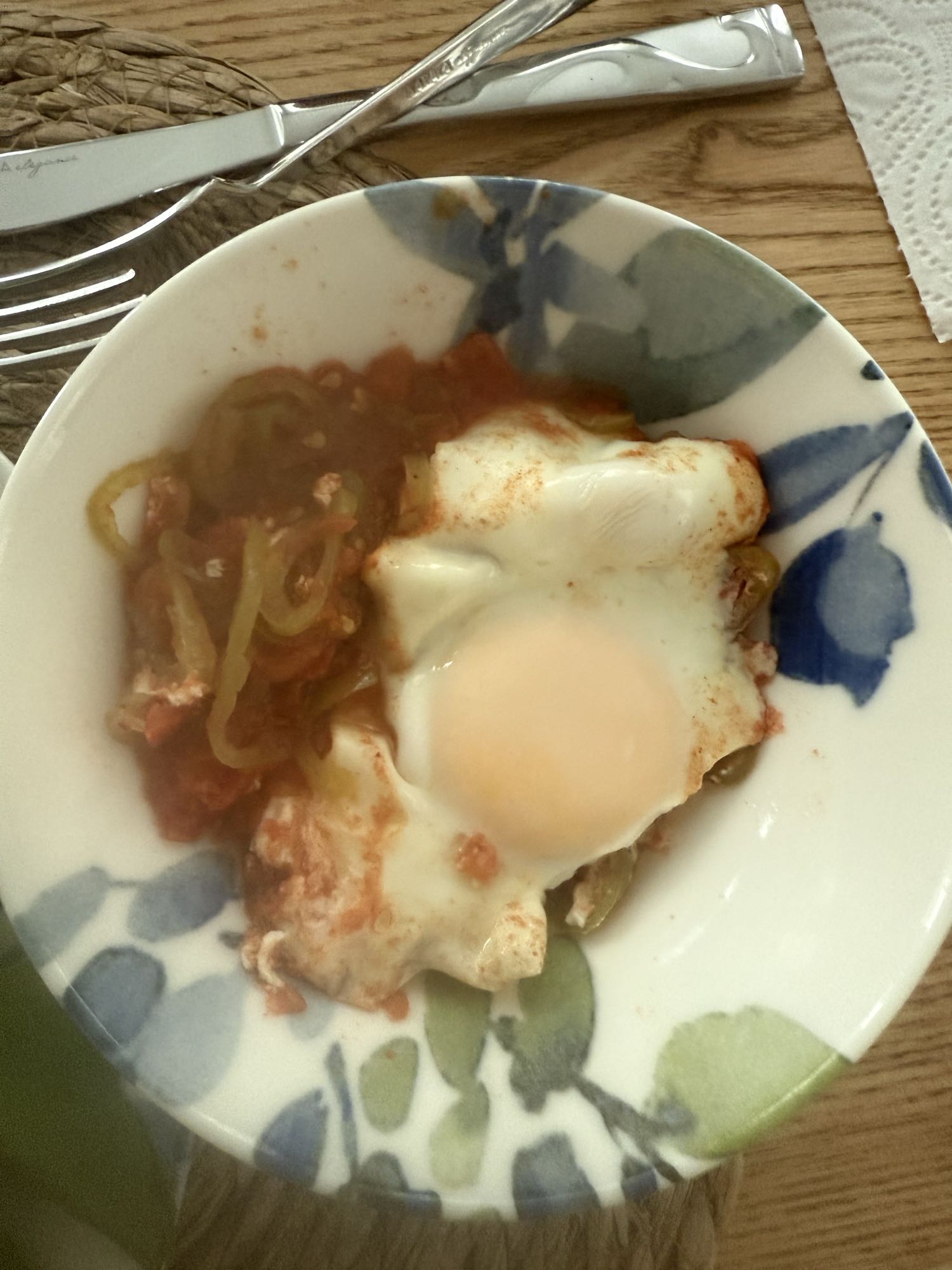 Menemen yumurtalı