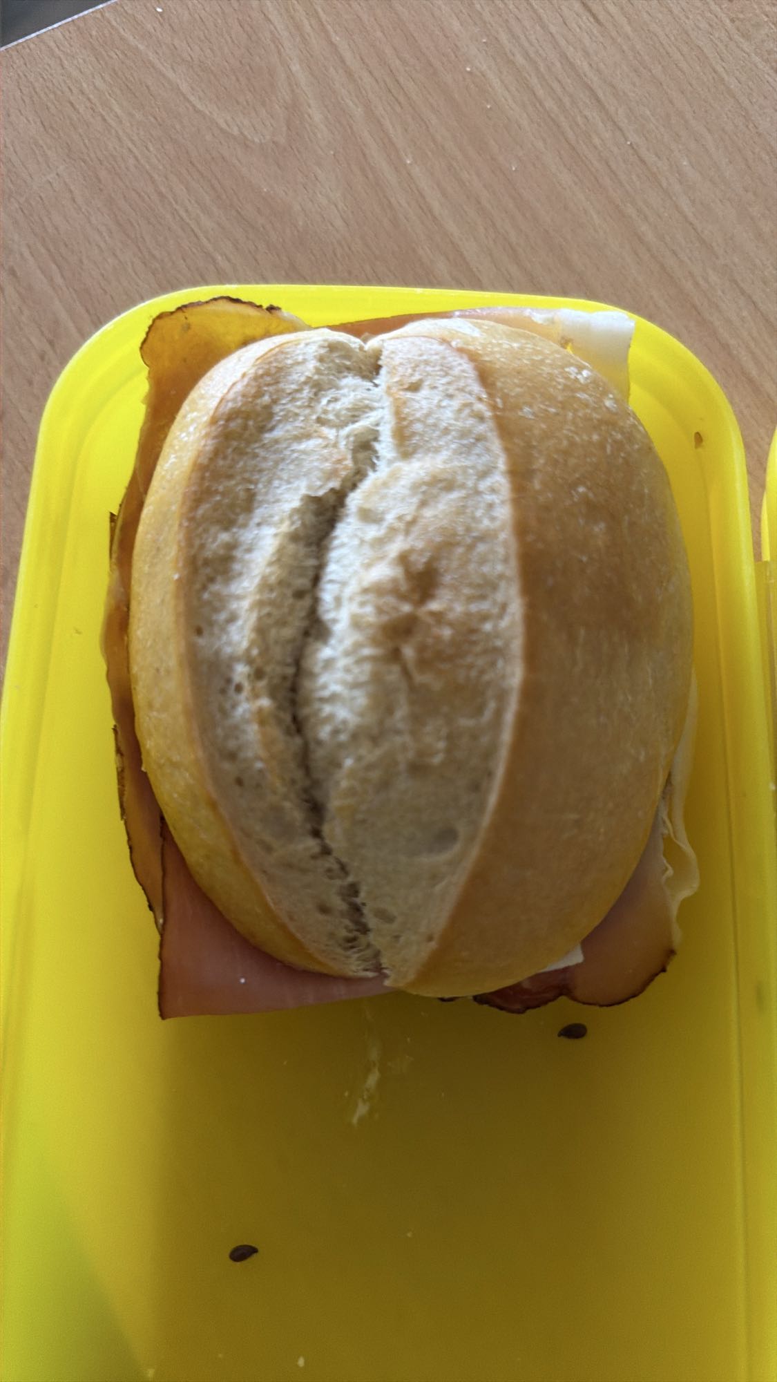 Schinkenbrötchen