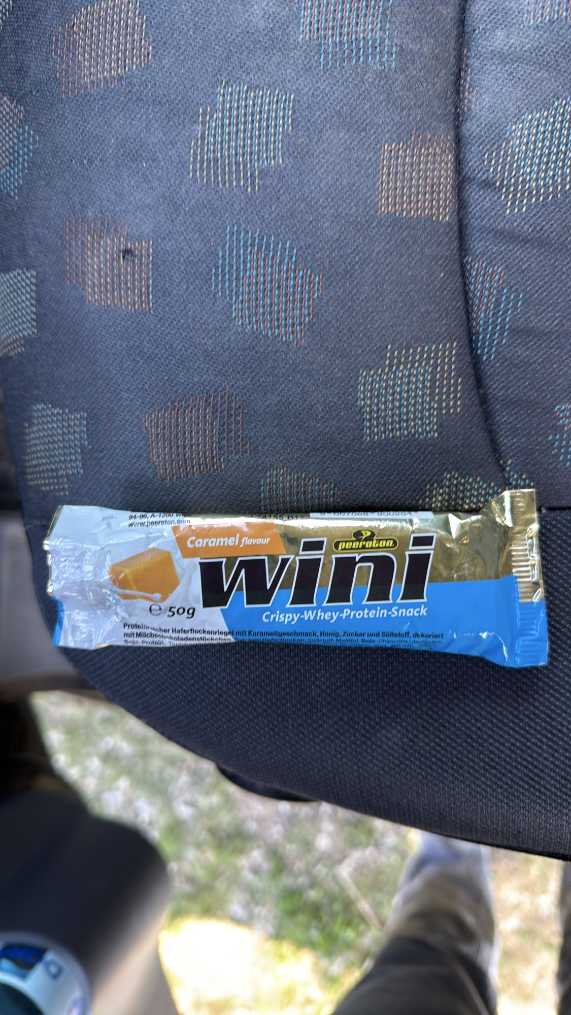 Caramel Protein Bar