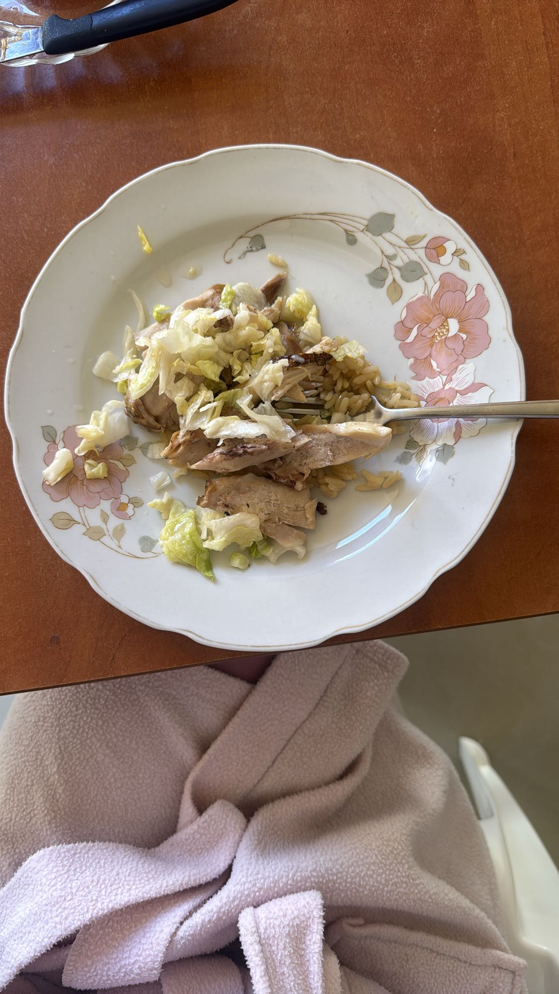 Chicken Rice Lettuce
