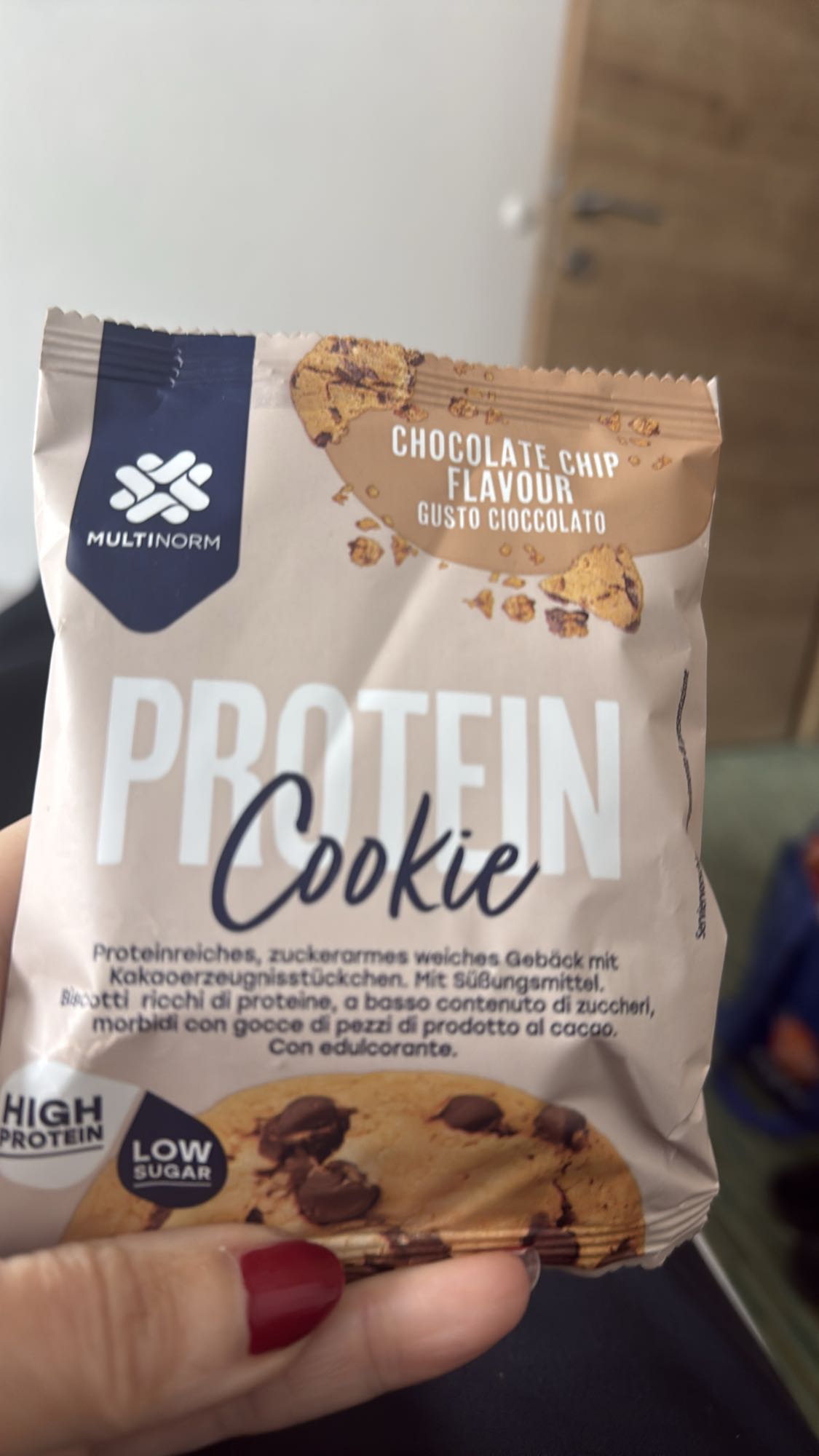 proteïnekoekje