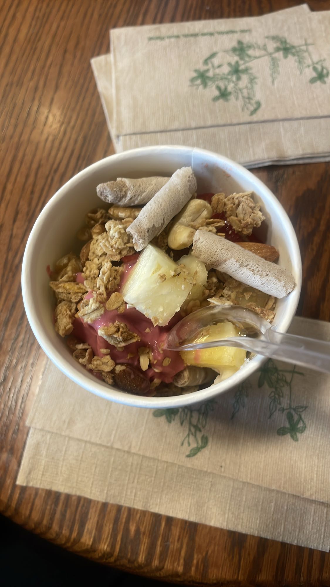 Berry Yogurt Bowl