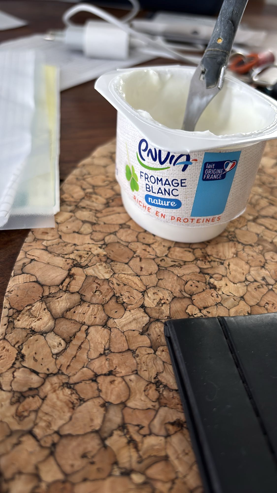 Fromage blanc nature